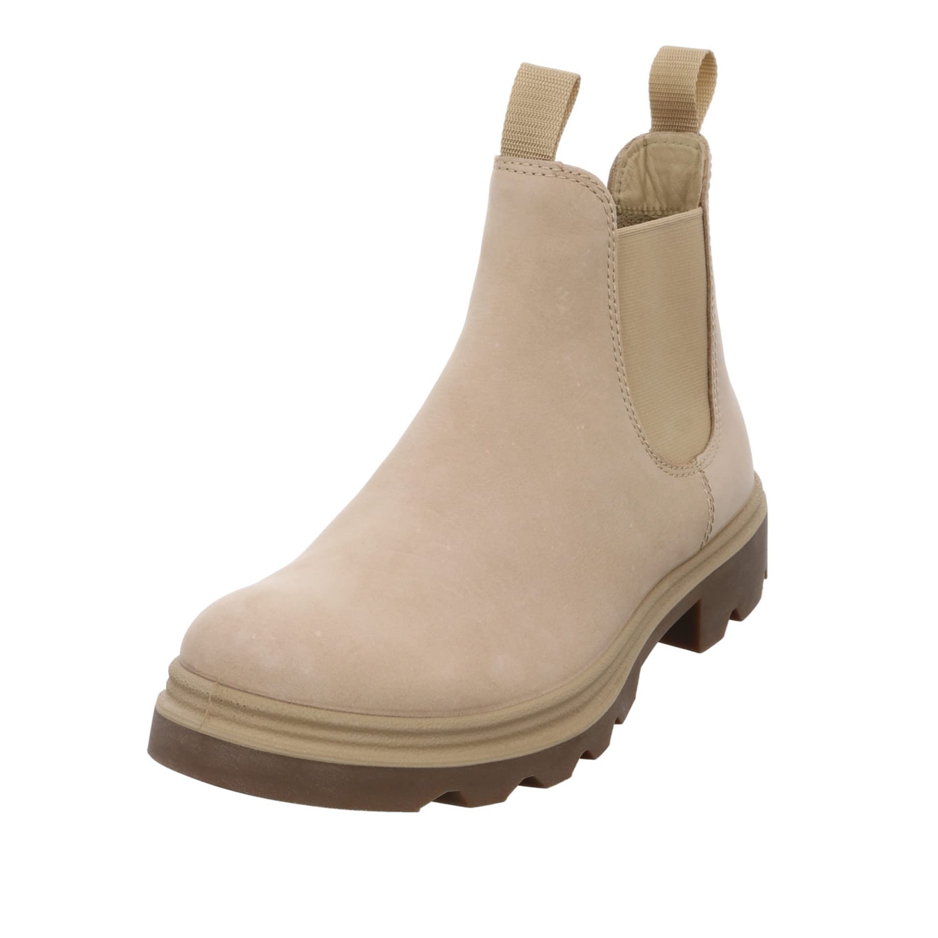ECCO Grainer Boots Chelsea Femme 35 EU Cocoa Brown cuir
