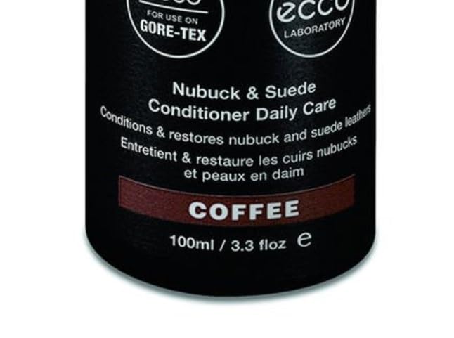 ECCO Nubuck Suede Cirage Entretien Cuir Mixte Incolore