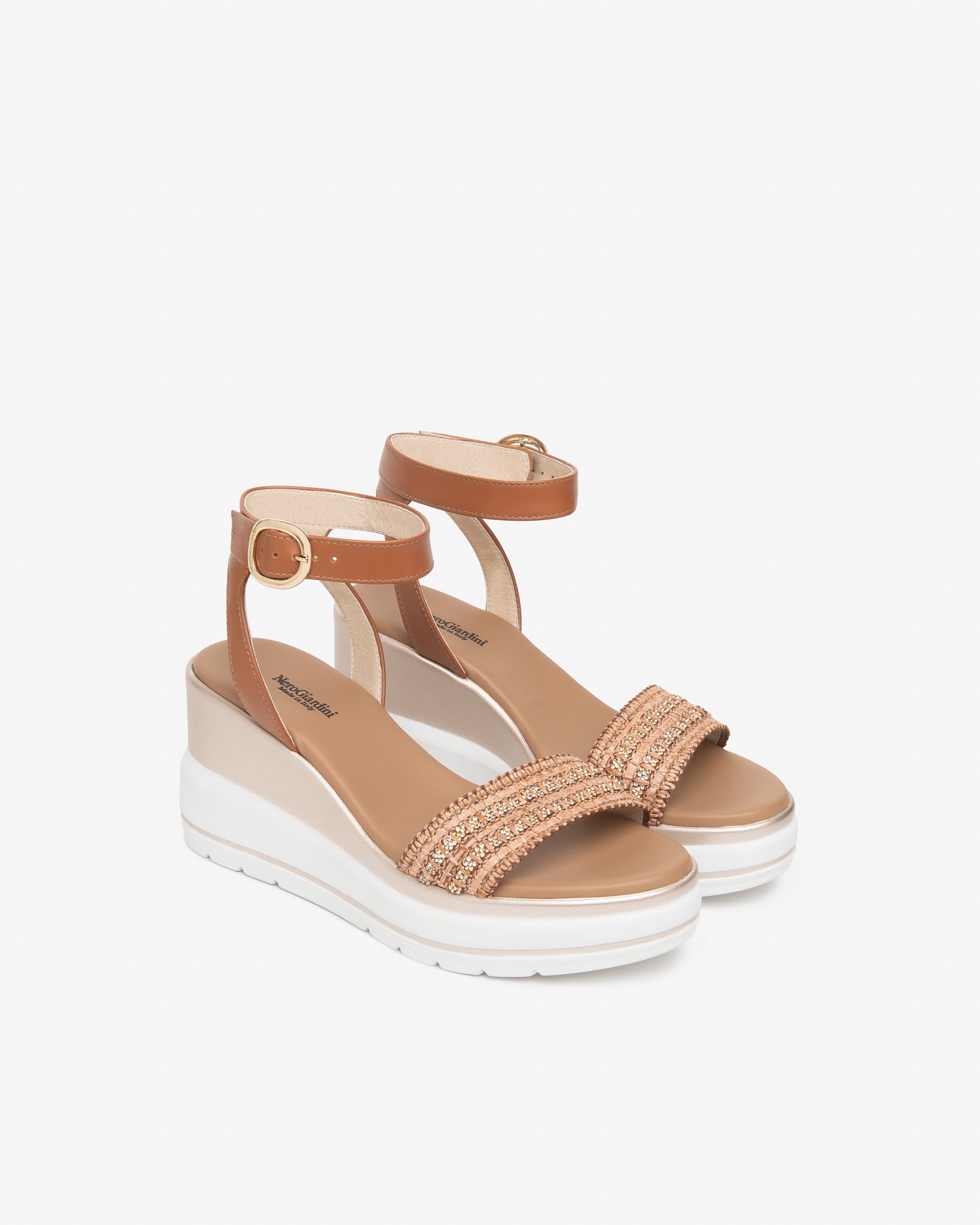 NeroGiardini Sandales Femme Cuir sandales 35-41