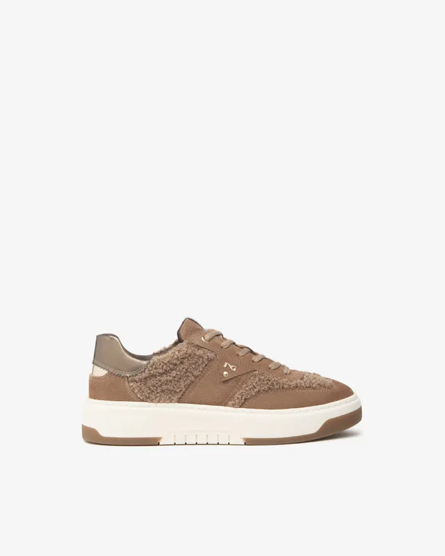 NeroGiardini Sneakers sneakers femme cuir velours memory