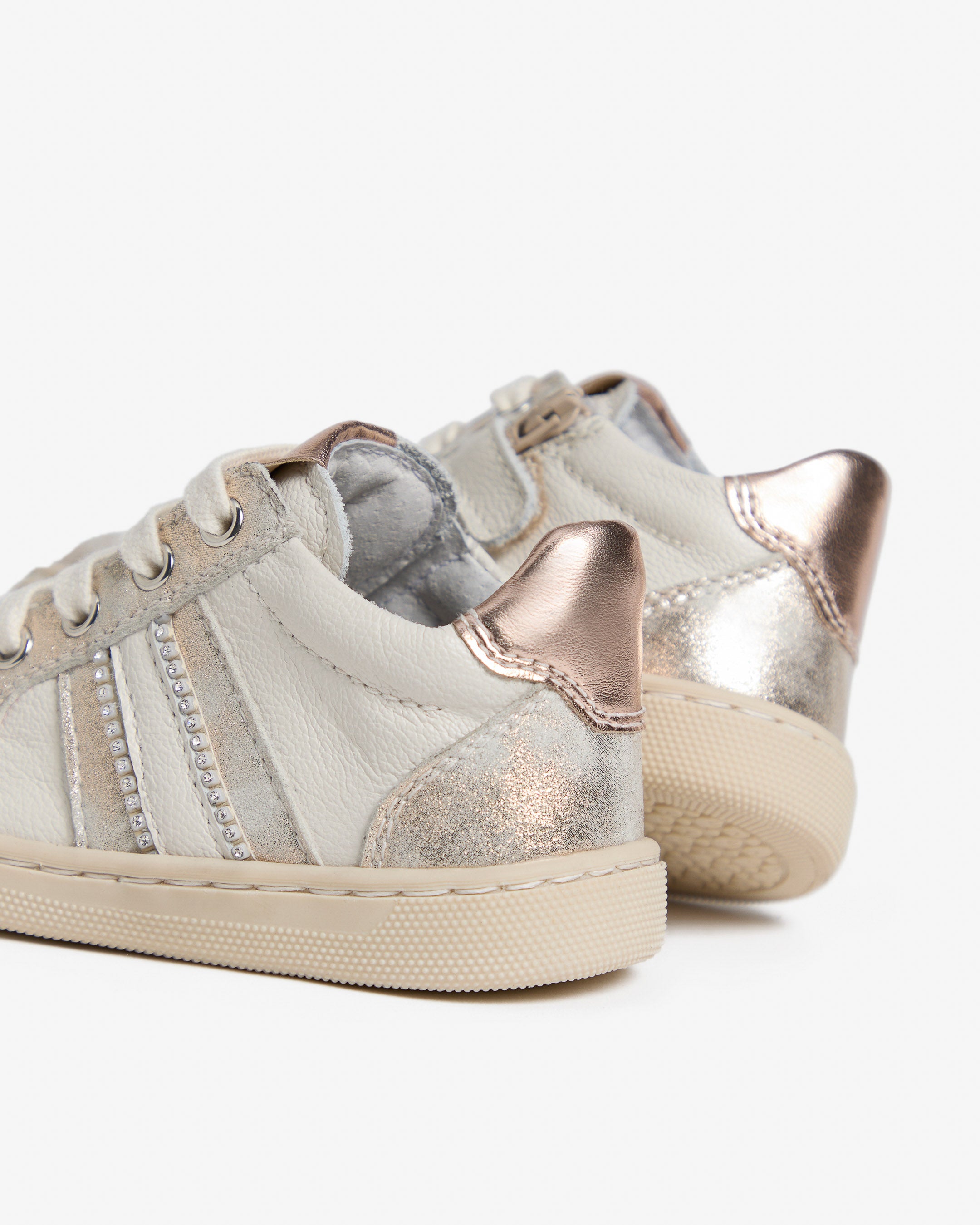 NeroGiardini Sneakers Fille Junior Cuir Légères 19-24