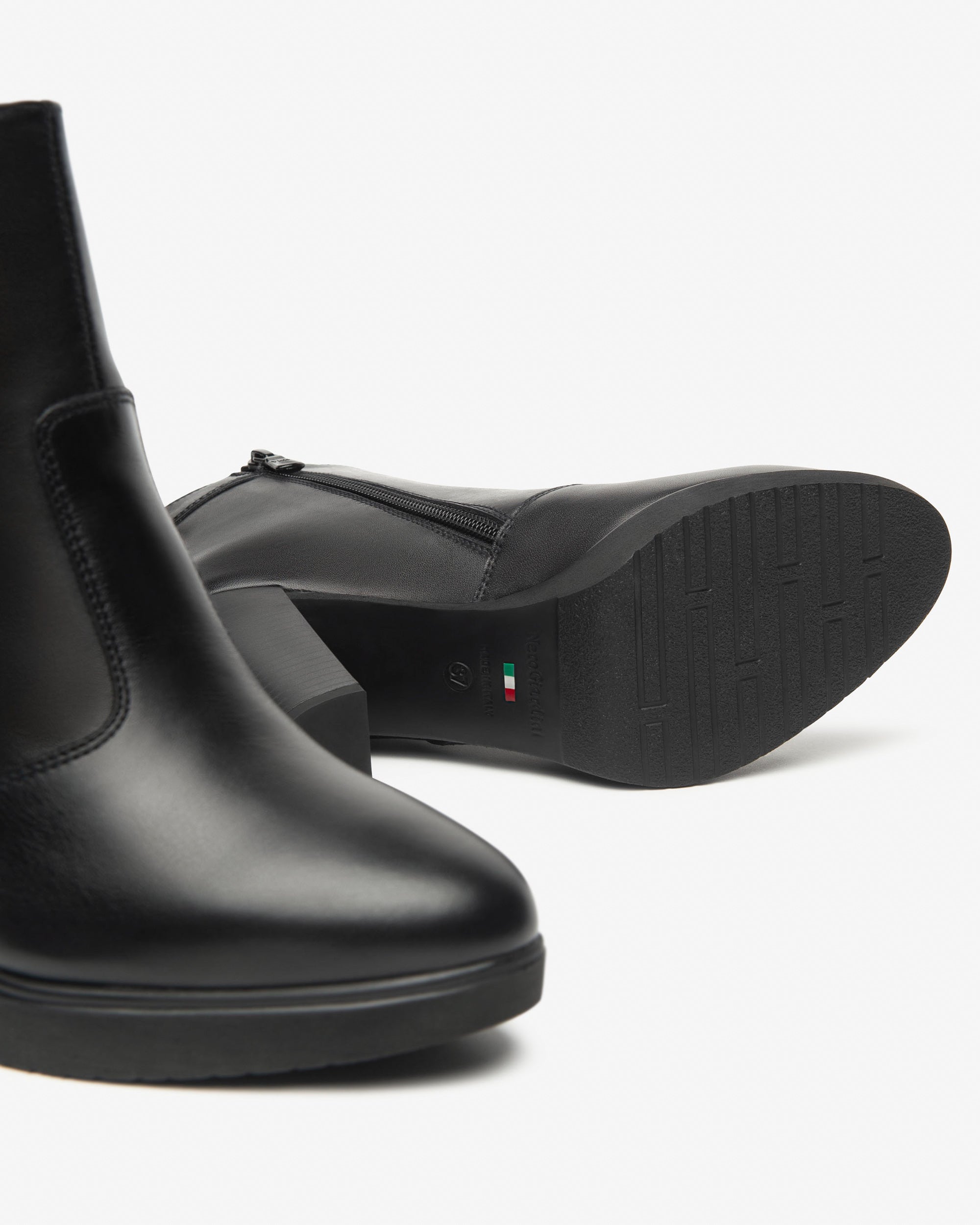 NeroGiardini Bottines bottines femme cuir hiver bureau