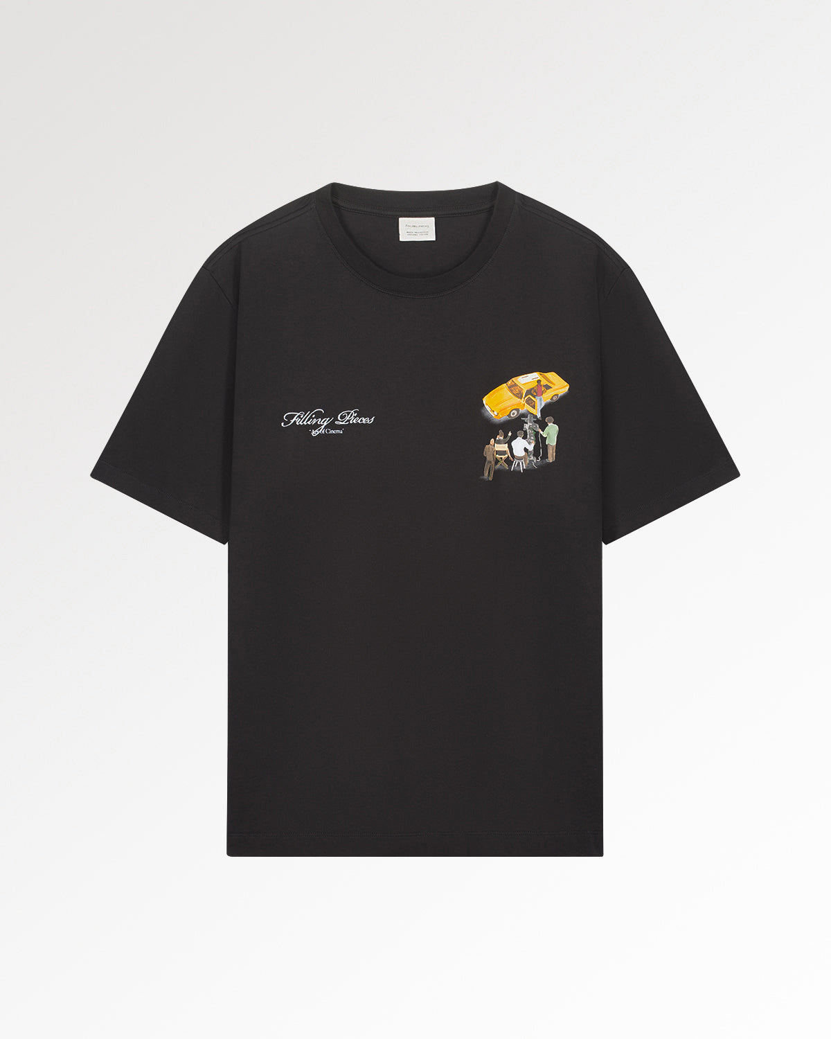 Filling Pieces T-Shirt Film Set t-shirt noir