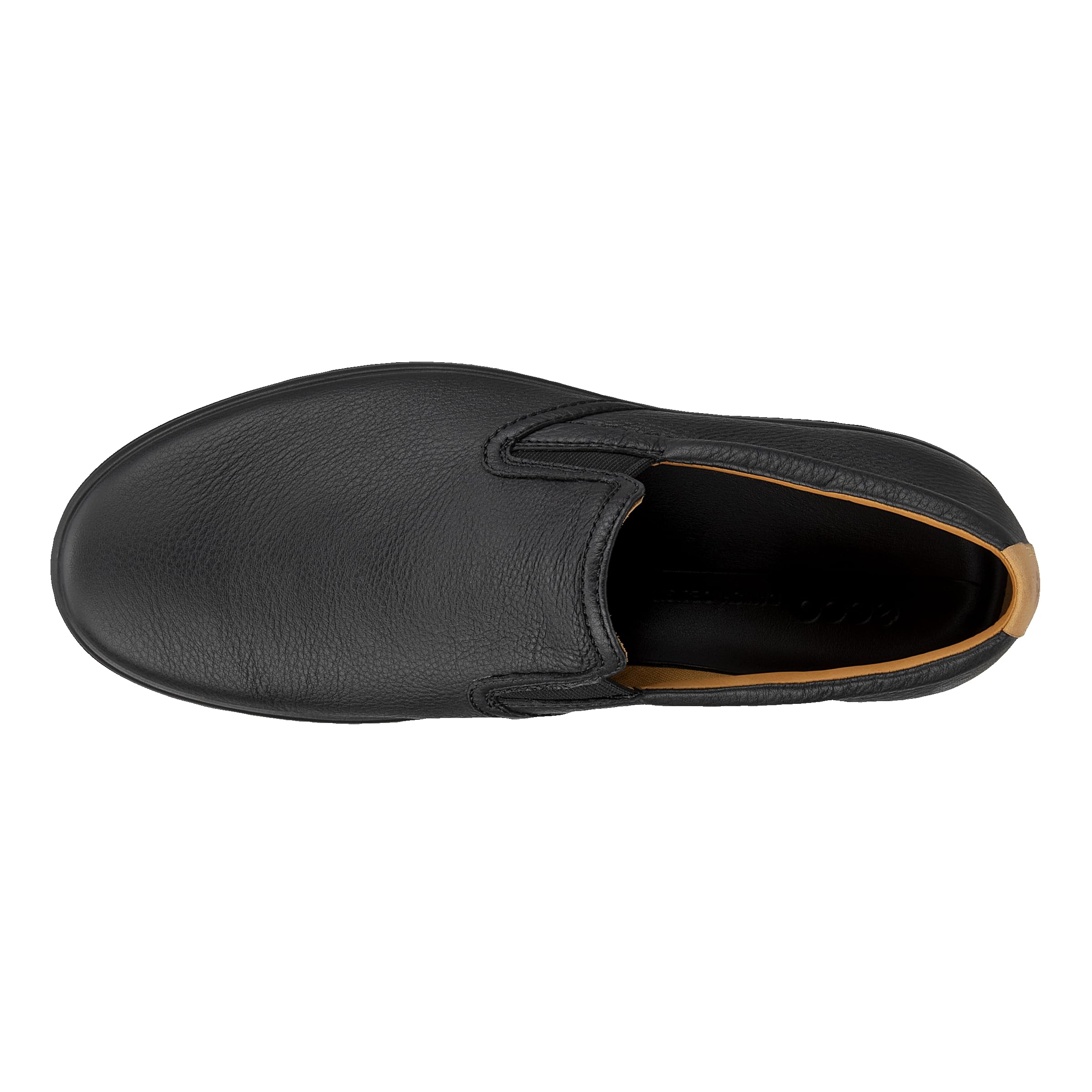 ECCO SOFT 7 baskets homme cuir noir légères