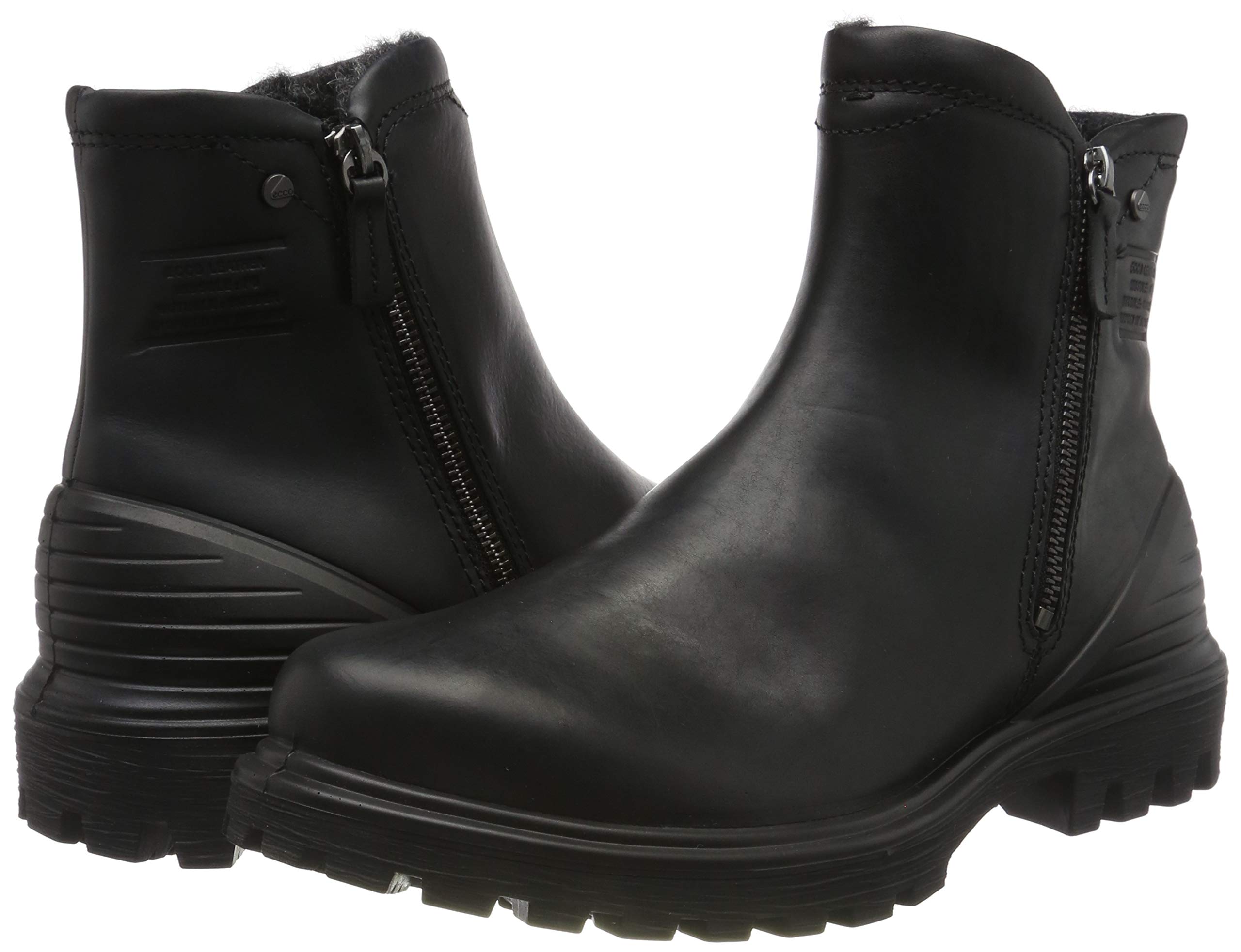 ECCO Tred Tray bottes homme cuir classique