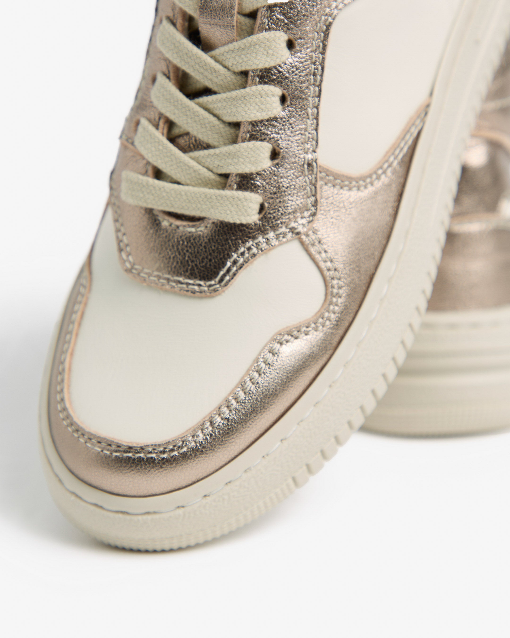 NeroGiardini Teen sneakers cuir fille semelle légère