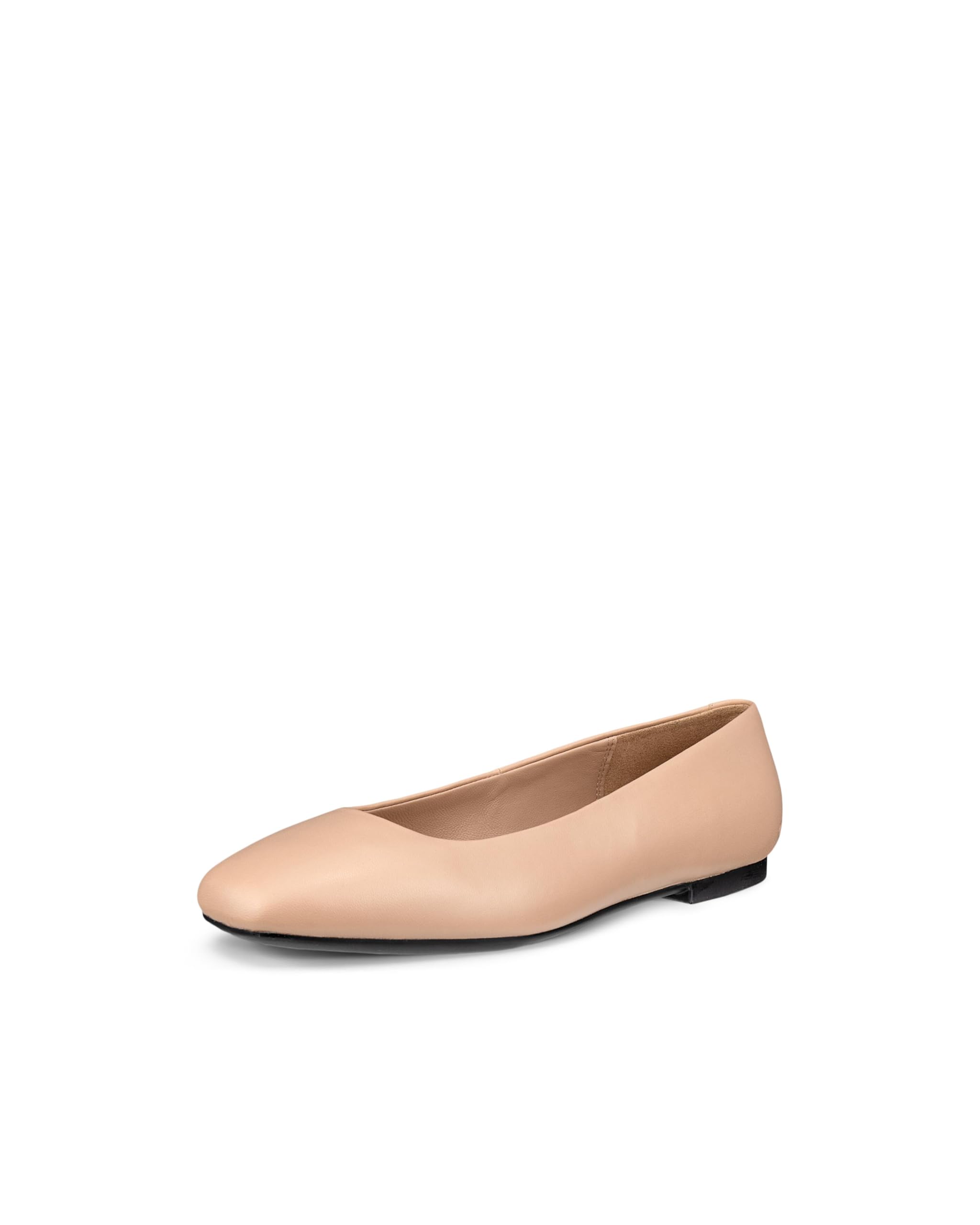 ECCO Margot Ballerine Femme Nude 38 EU Confort Souple