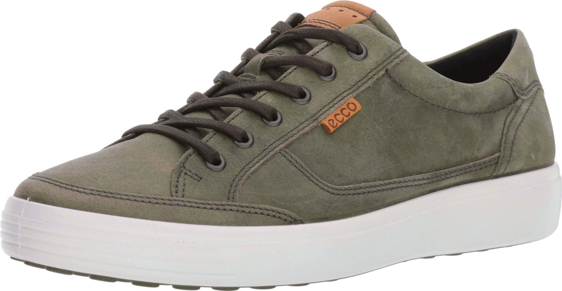 ECCO SOFT 7 baskets homme cuir noir légères