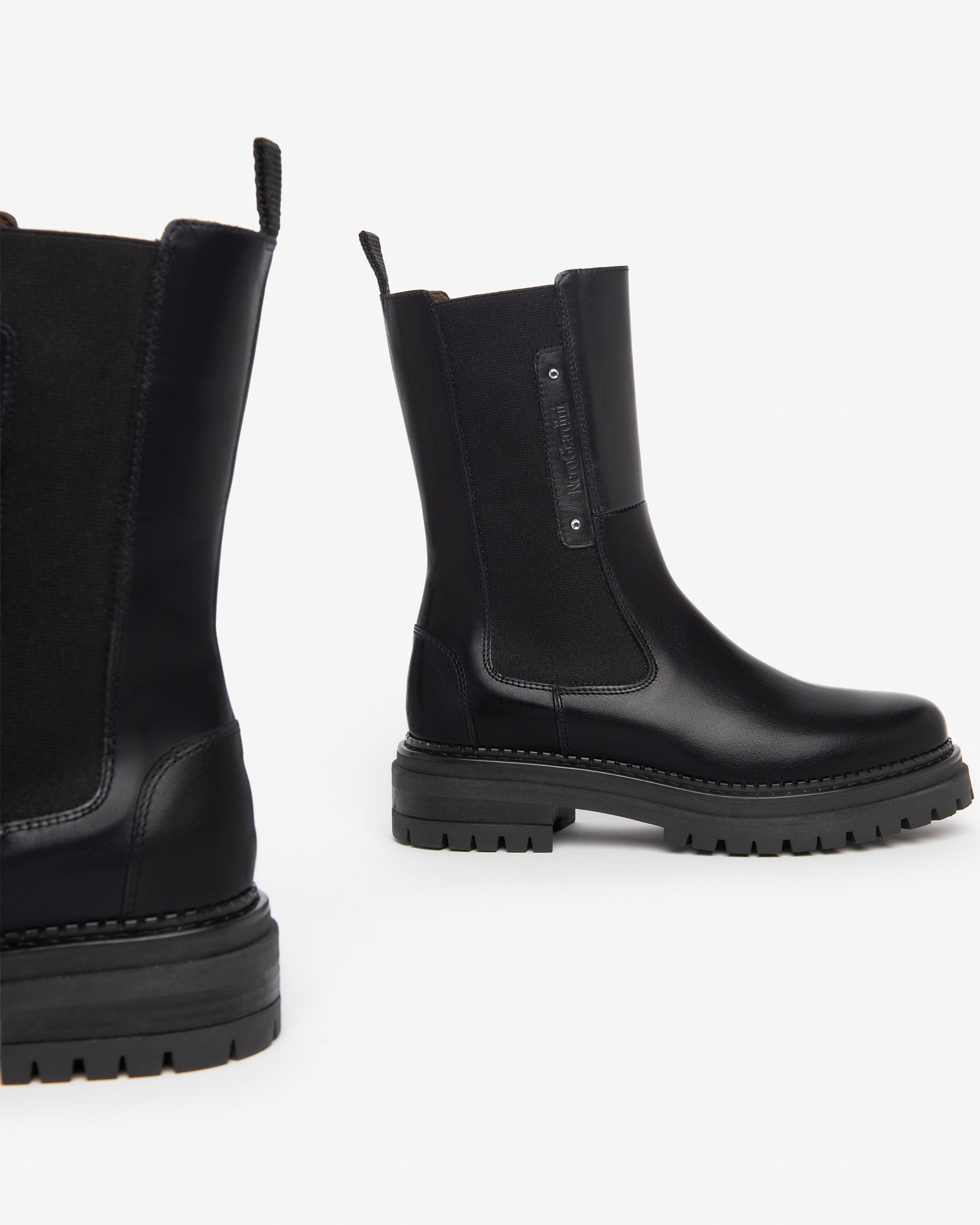 NeroGiardini Bottines Chelsea Femme Cuir Hiver 35-41