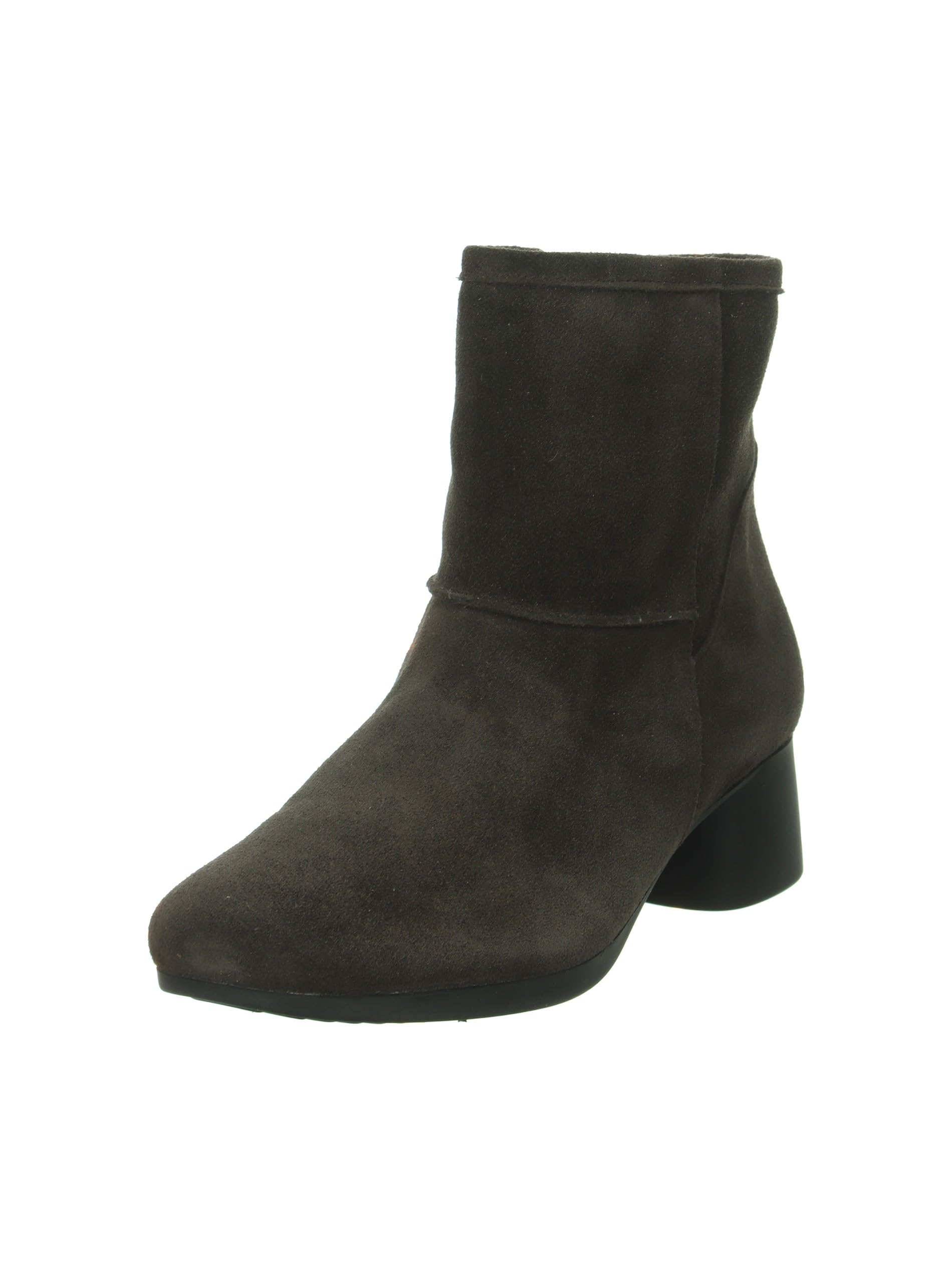 Think Nani Bottines Femme Mocca Doublure Cuir