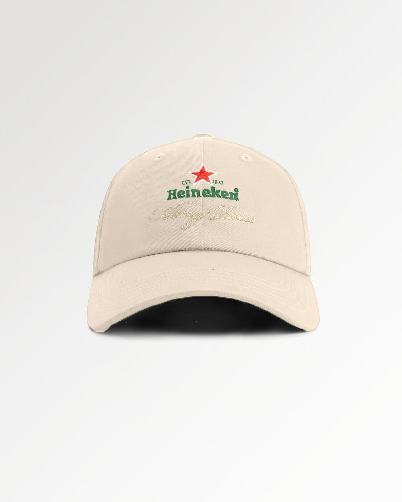 Filling Pieces Heineken casquette blanc coton bio