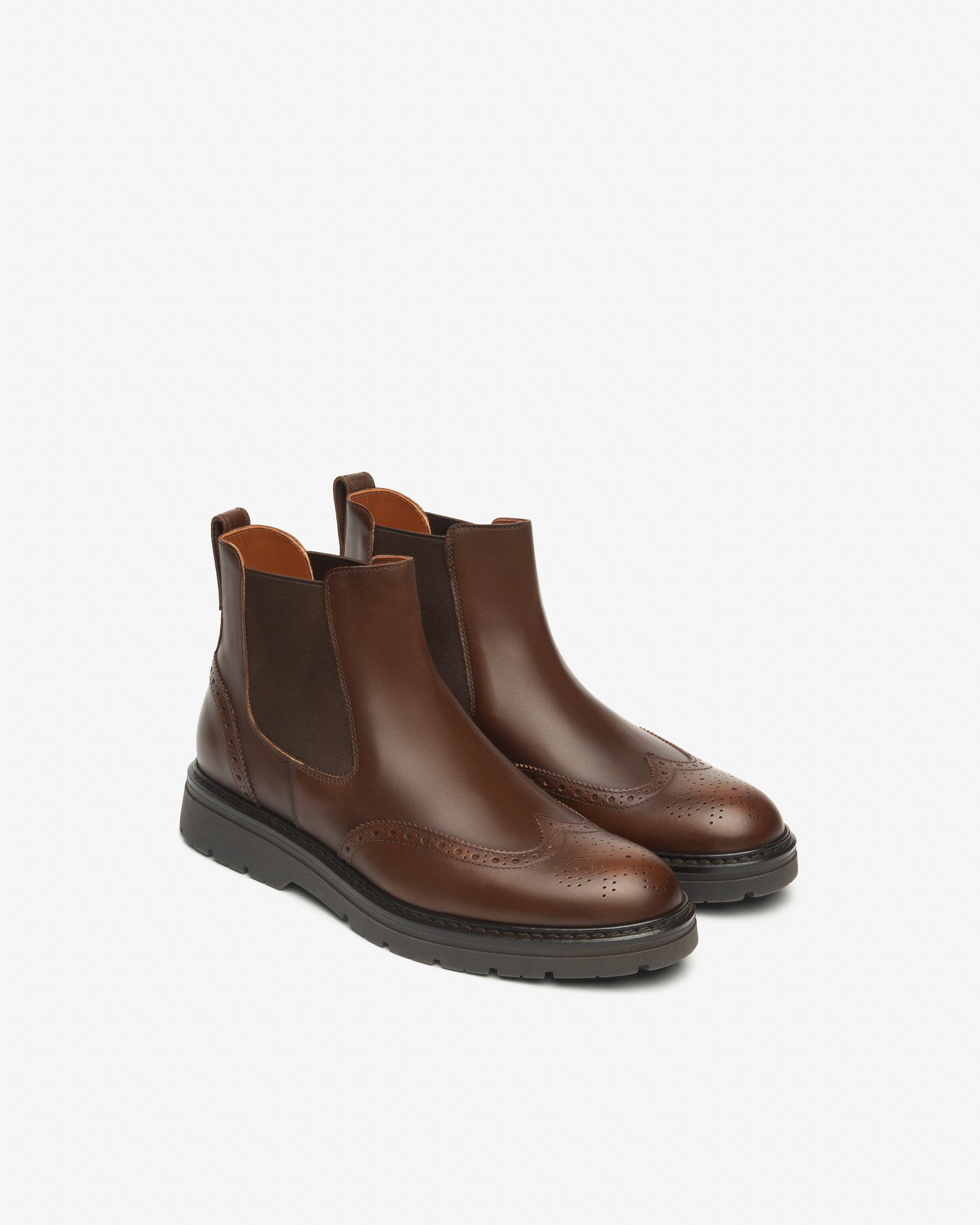 Nerogiardini Bottines Chelsea Homme en Cuir Pointure 42