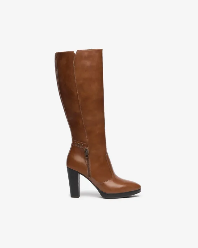 Nerogiardini Bottes Femme en Cuir Pointure 38