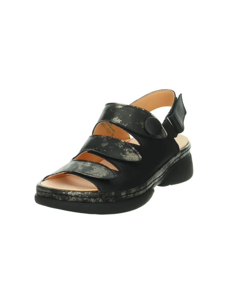 Think Cambio sandale cuir cherry kombi confort