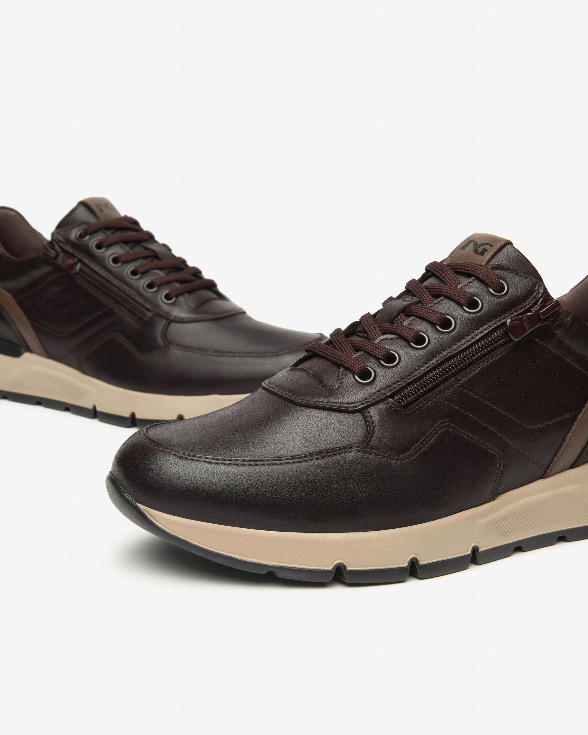 NeroGiardini Sneakers Homme Cuir sneakers cuir confort ville 42