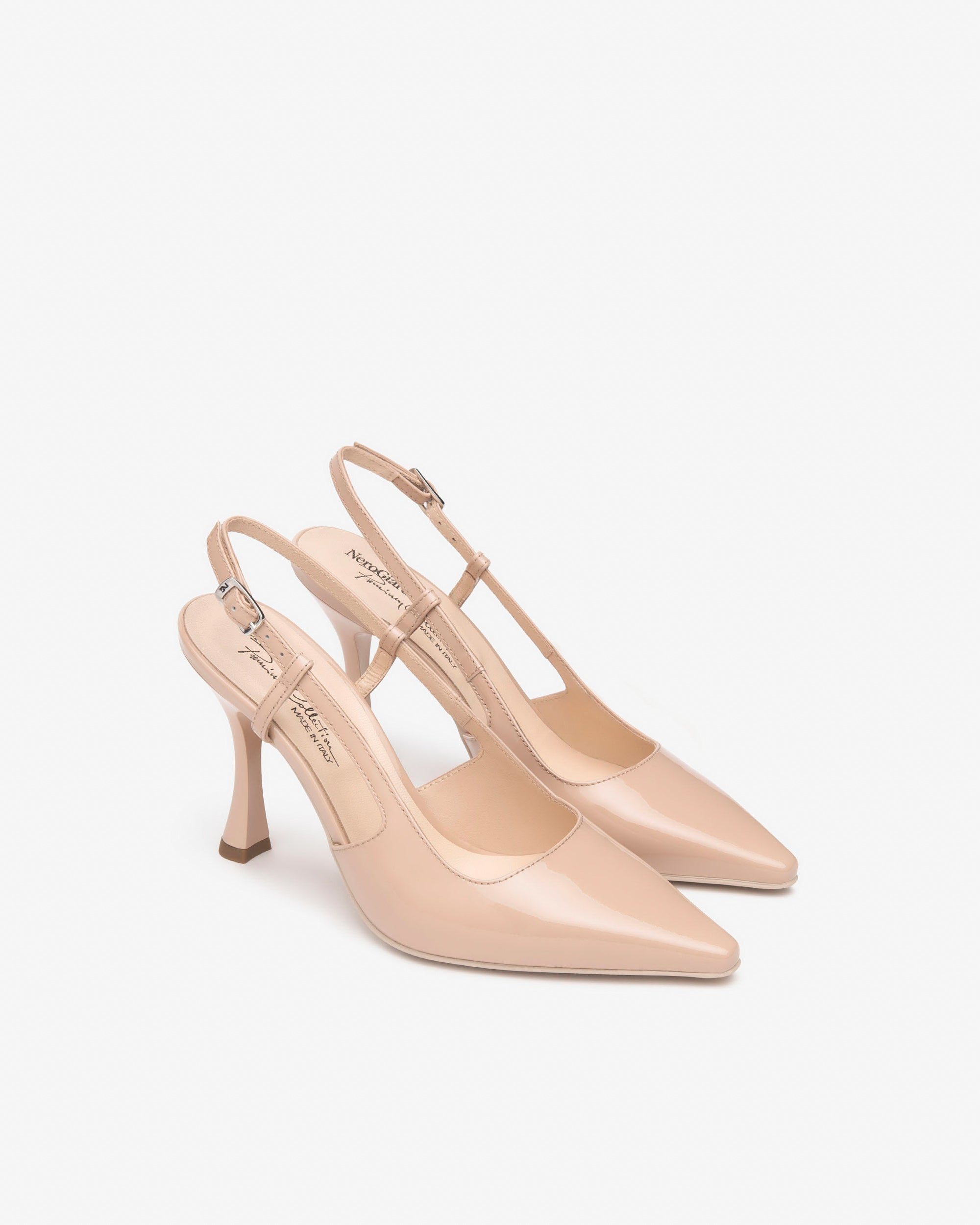 NeroGiardini Slingbacks Vernis Femme Pointure 37 Cérémonie