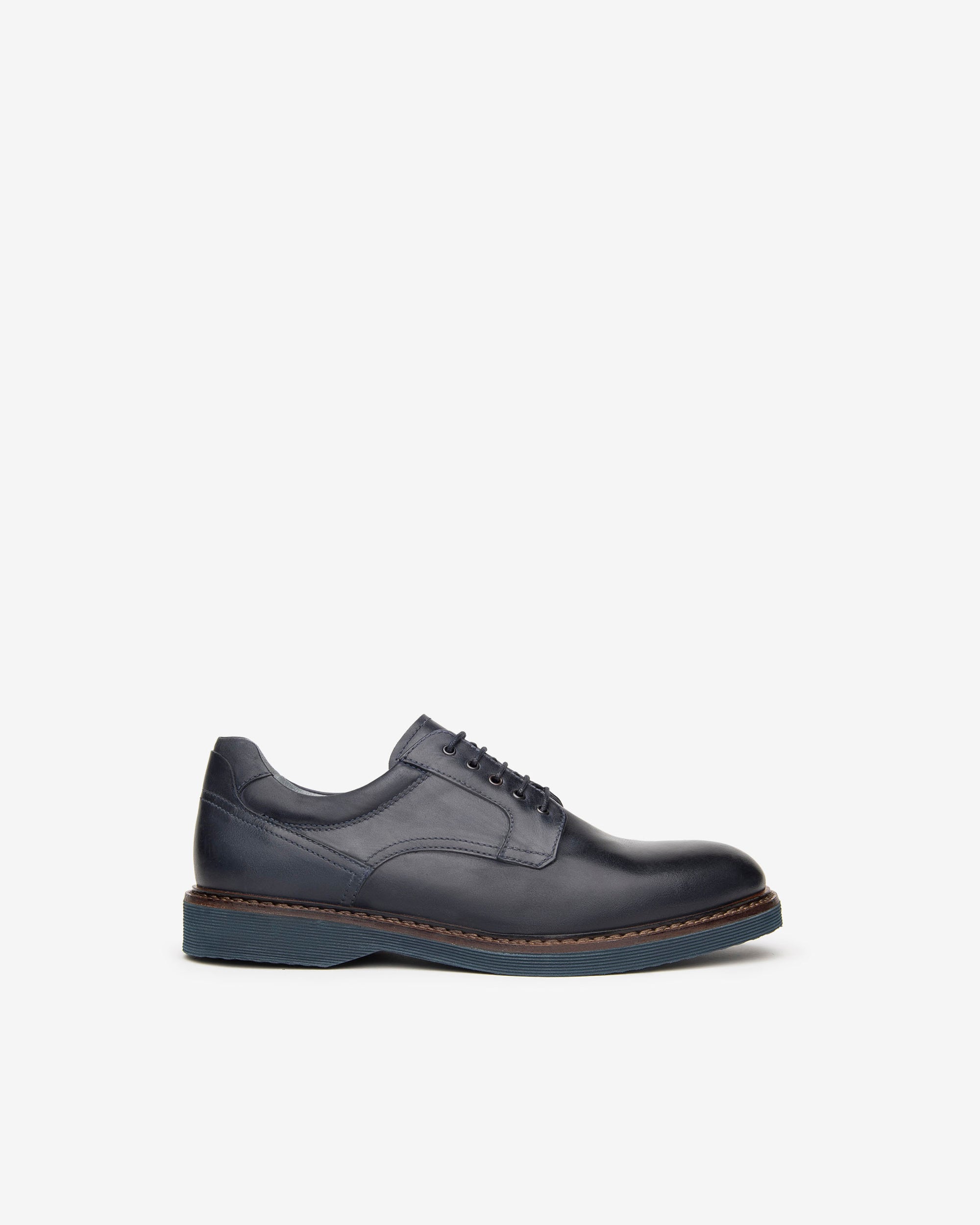 NeroGiardini Chaussures à lacets Derby Homme Cuir Confort