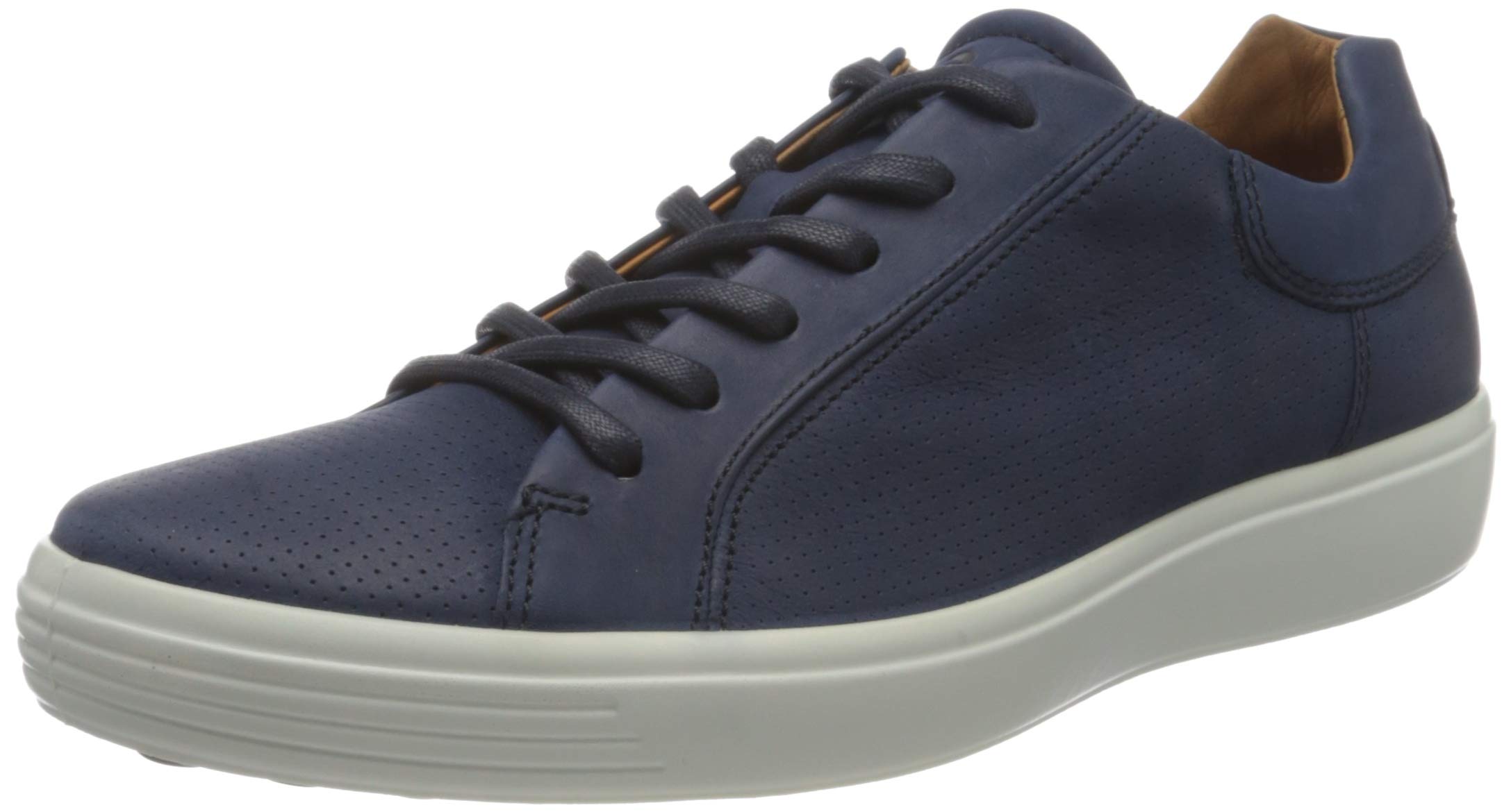 ECCO SOFT 7 baskets hautes homme cuir noir