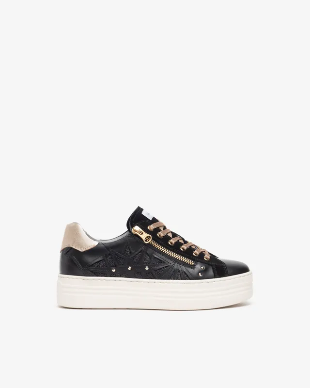 NeroGiardini Sneakers Femme Cuir Velours sneakers 35-41 DryGo