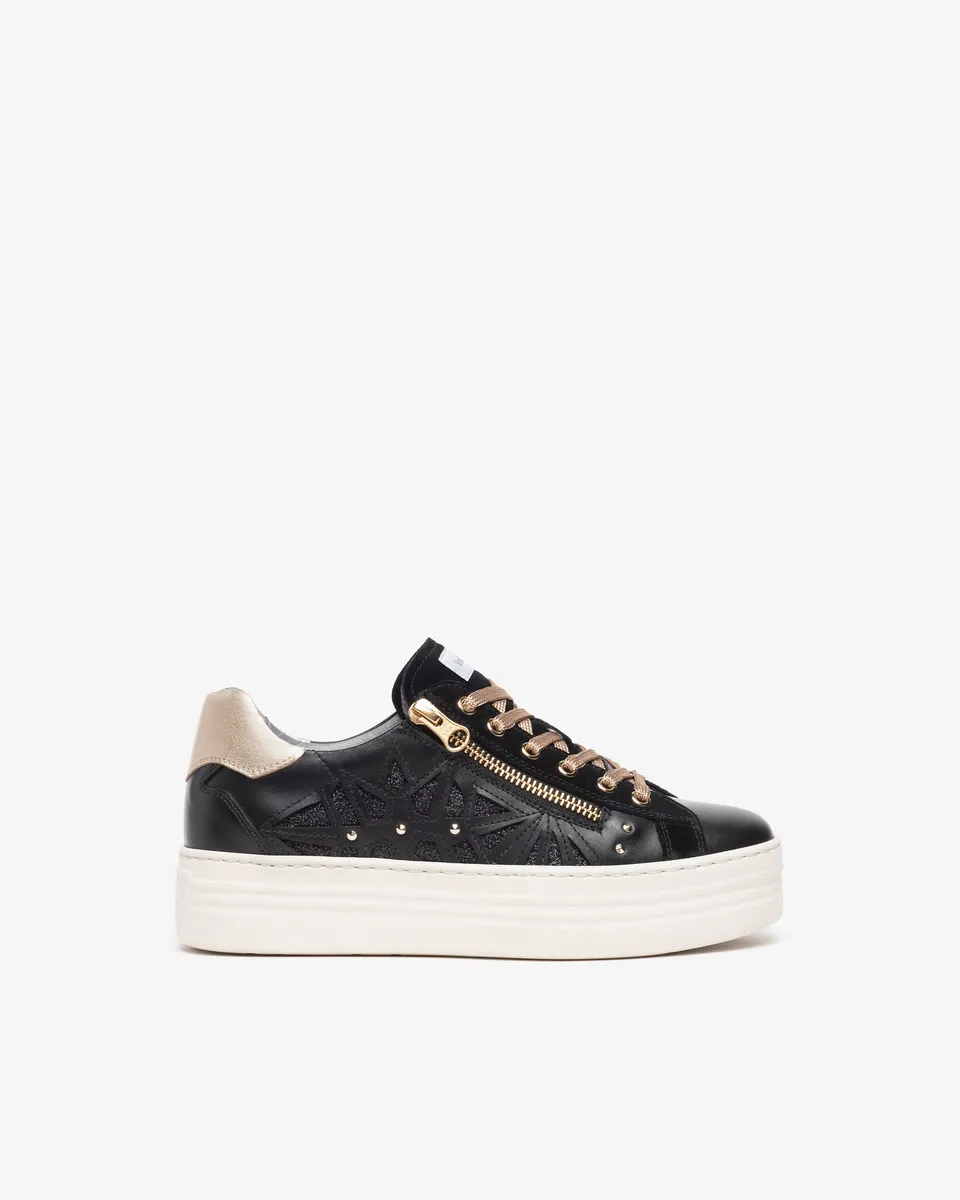 NeroGiardini Sneakers Femme Cuir Velours sneakers 35-41 DryGo