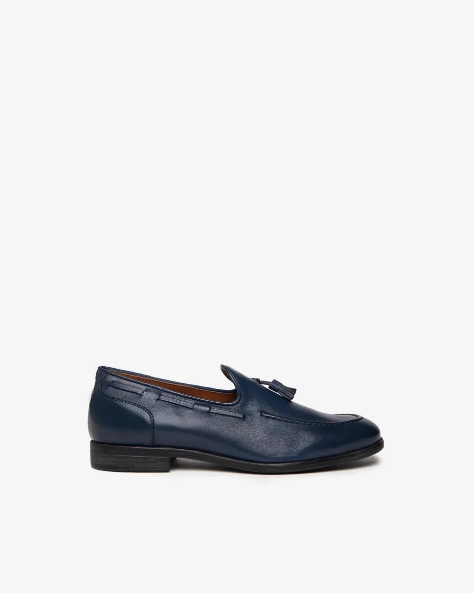 NeroGiardini Mocassins Homme Cuir Confort Eté DryGo