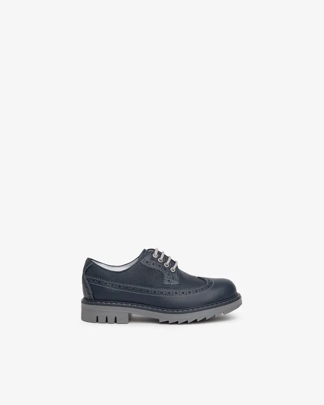 NeroGiardini Teens chaussures à lacets garçon cuir