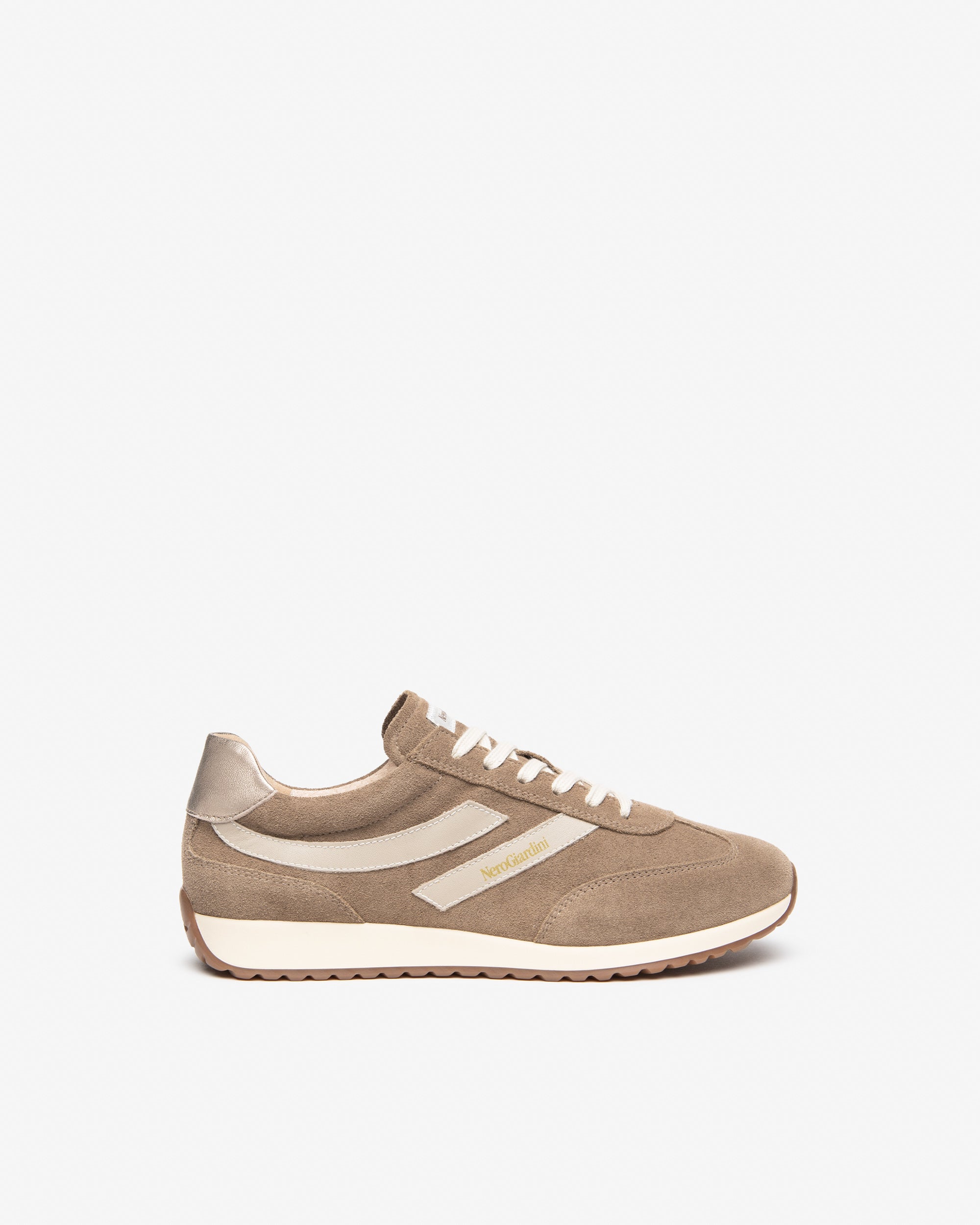 NeroGiardini Sneakers Femme Cuir Velours Laçage 35-41