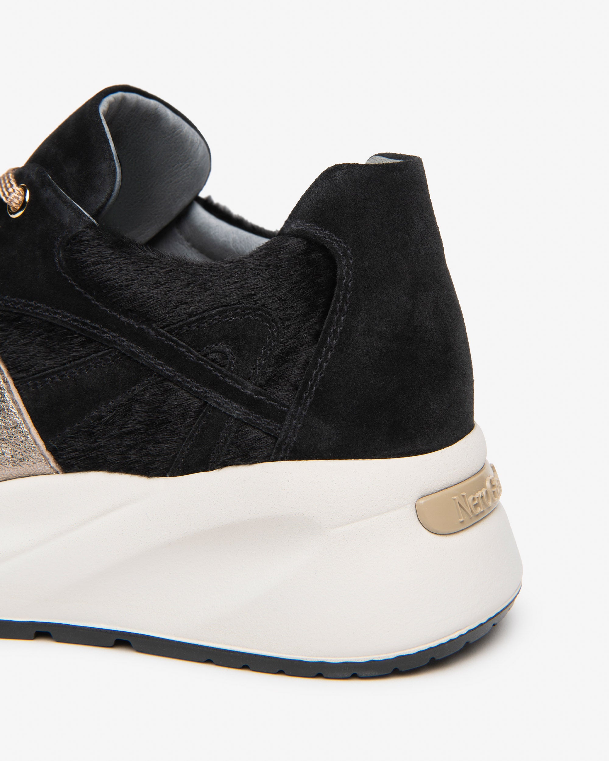 NeroGiardini Sneakers Femme Daim Cuir Baskets 35-41 45mm