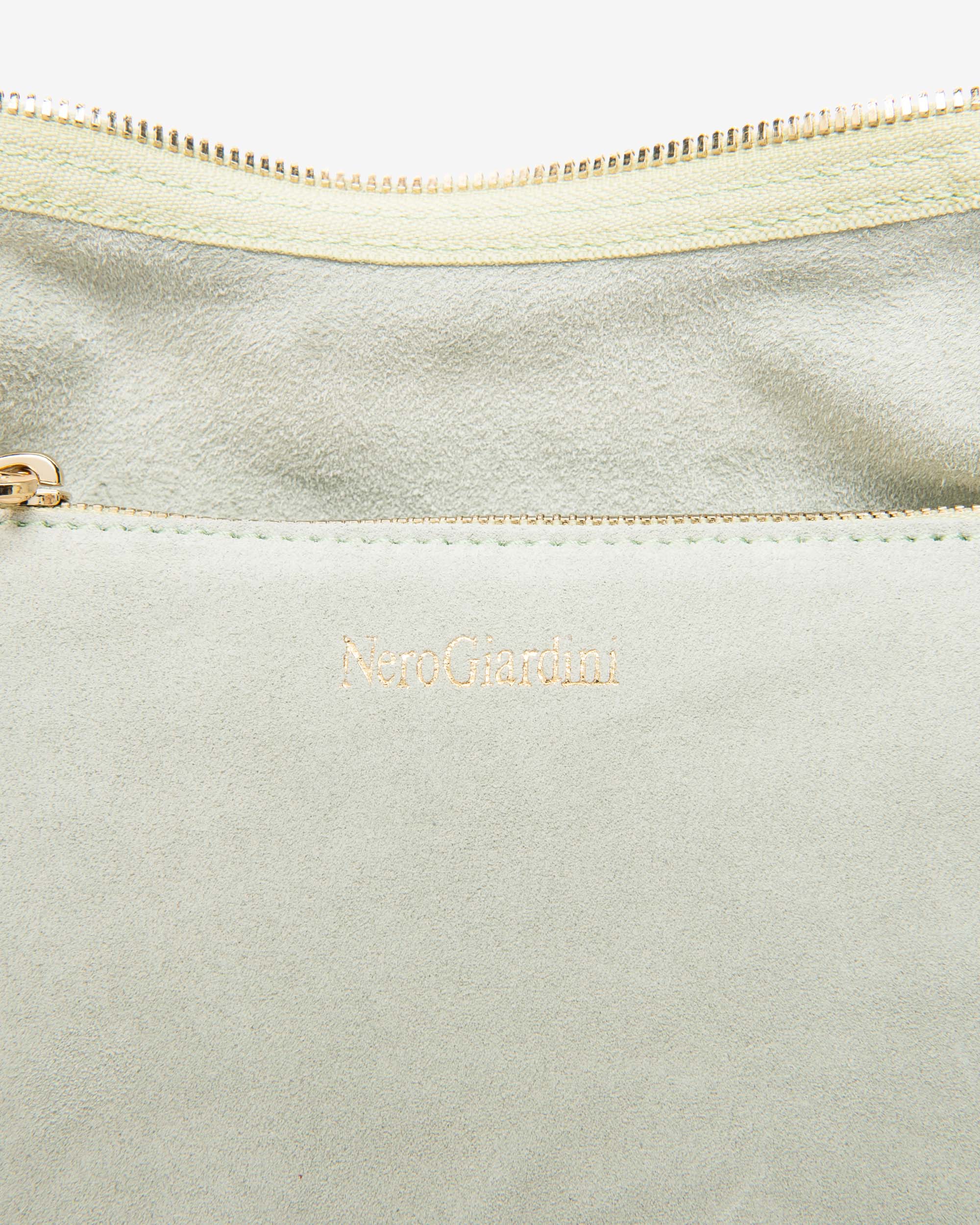 NeroGiardini Sacs Besace Cuir Velours Femme