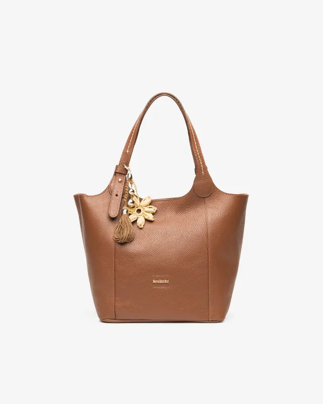 NeroGiardini Sacs Cabas Femme Cuir Épaule Taille Unique