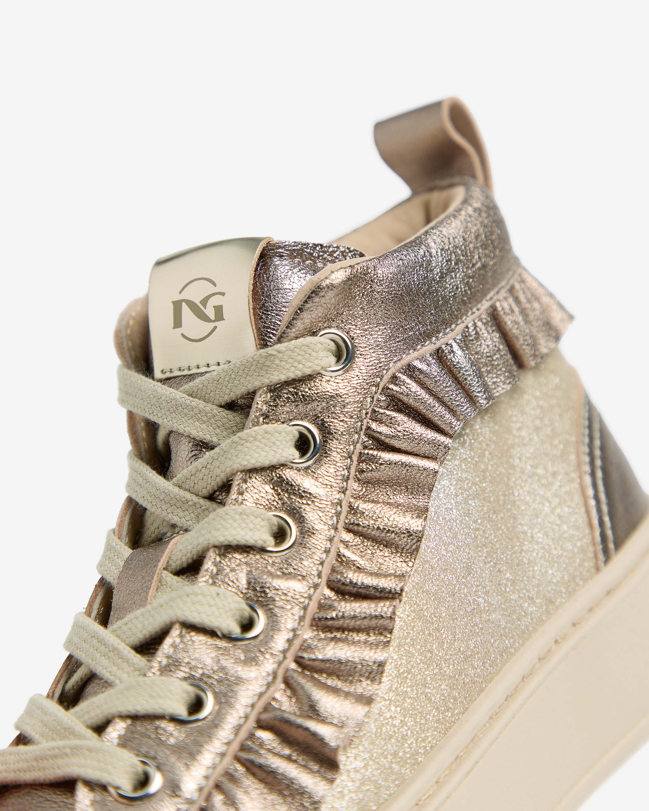 Nerogiardini Sneakers Teen Fille Cuir baskets 31-39
