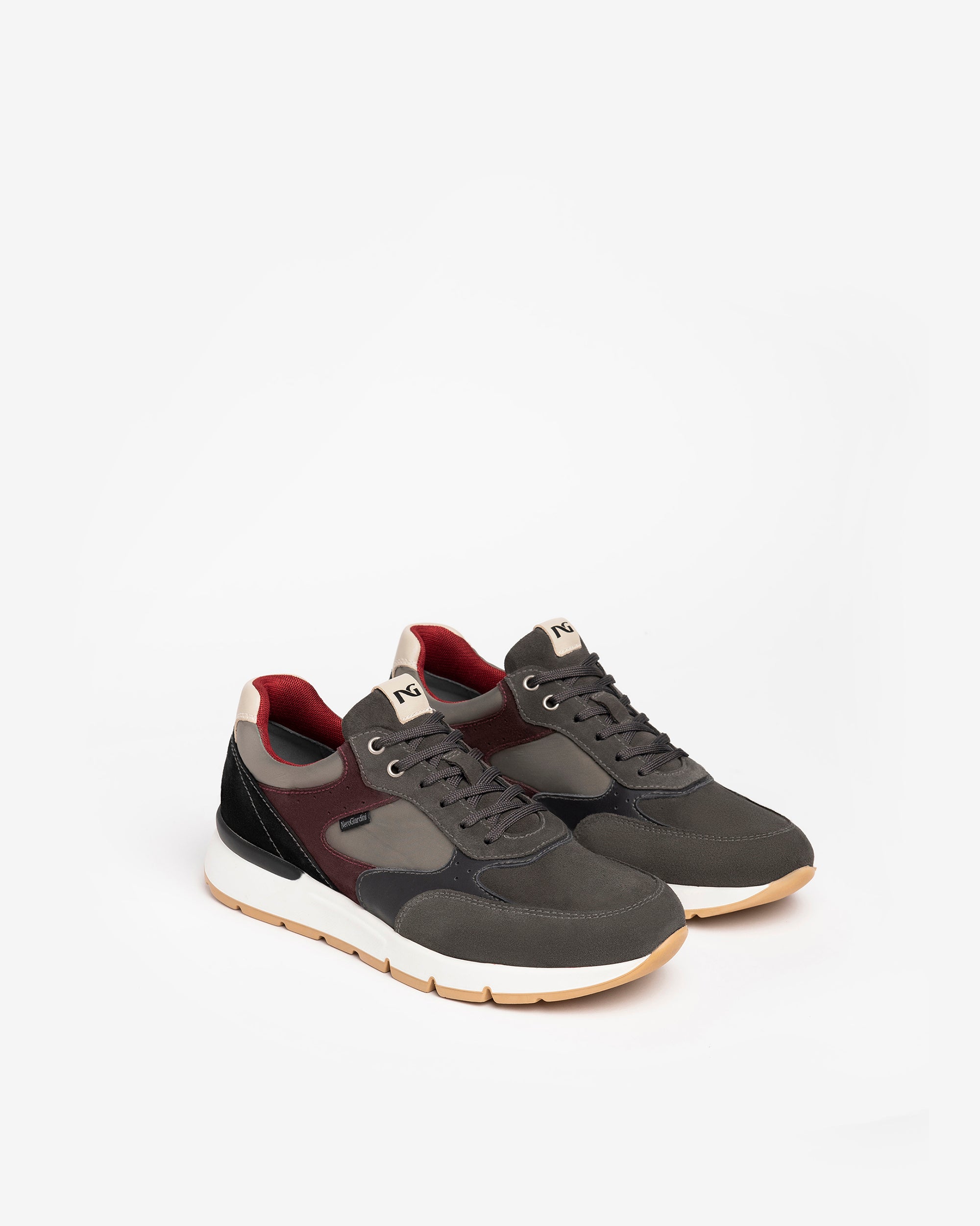 NeroGiardini Sneakers sneakers homme cuir toile confort