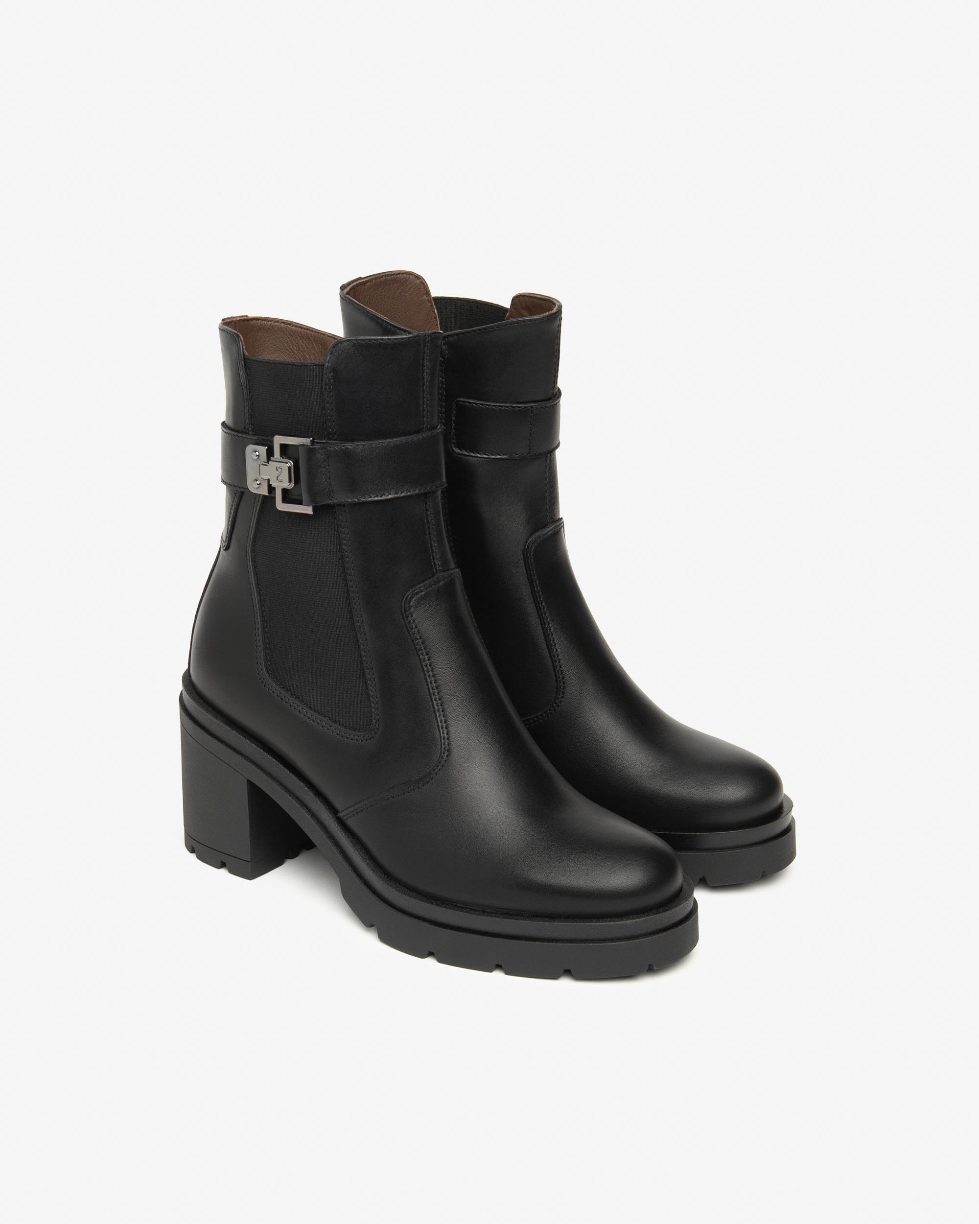 NeroGiardini Bottines Chelsea Femme Boots Cuir 35-41