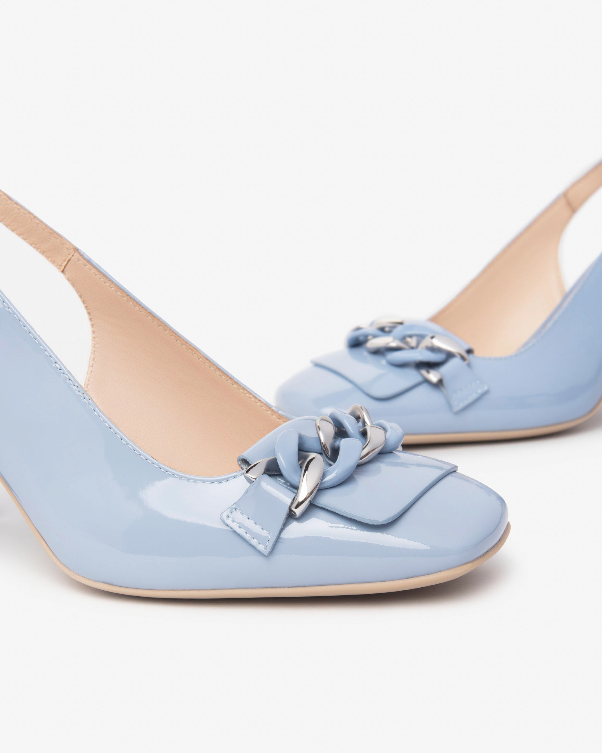 NeroGiardini Slingbacks slingbacks femme vernis