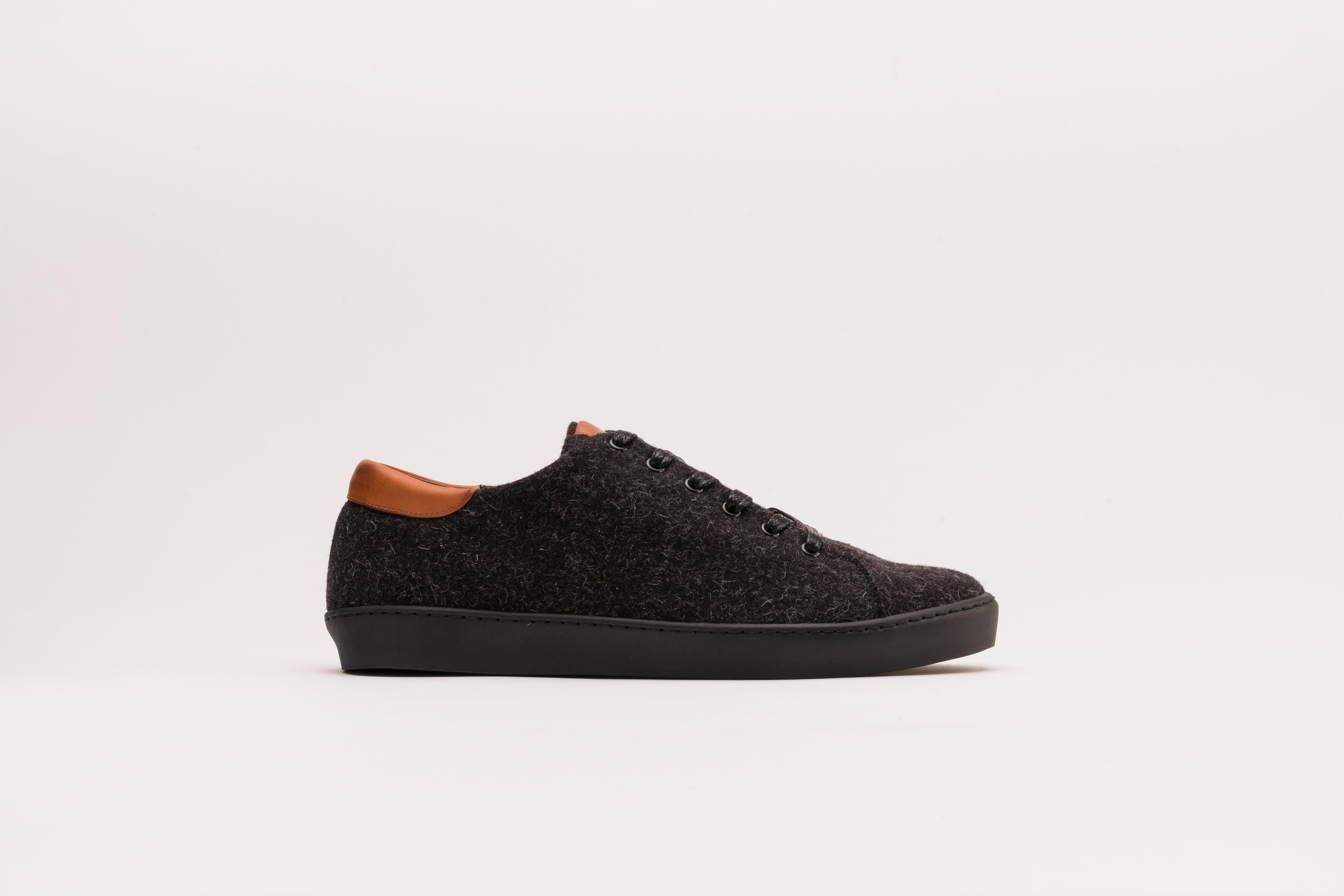JAK Hygge Anthracite sneakers feutre laine pointure 35-46