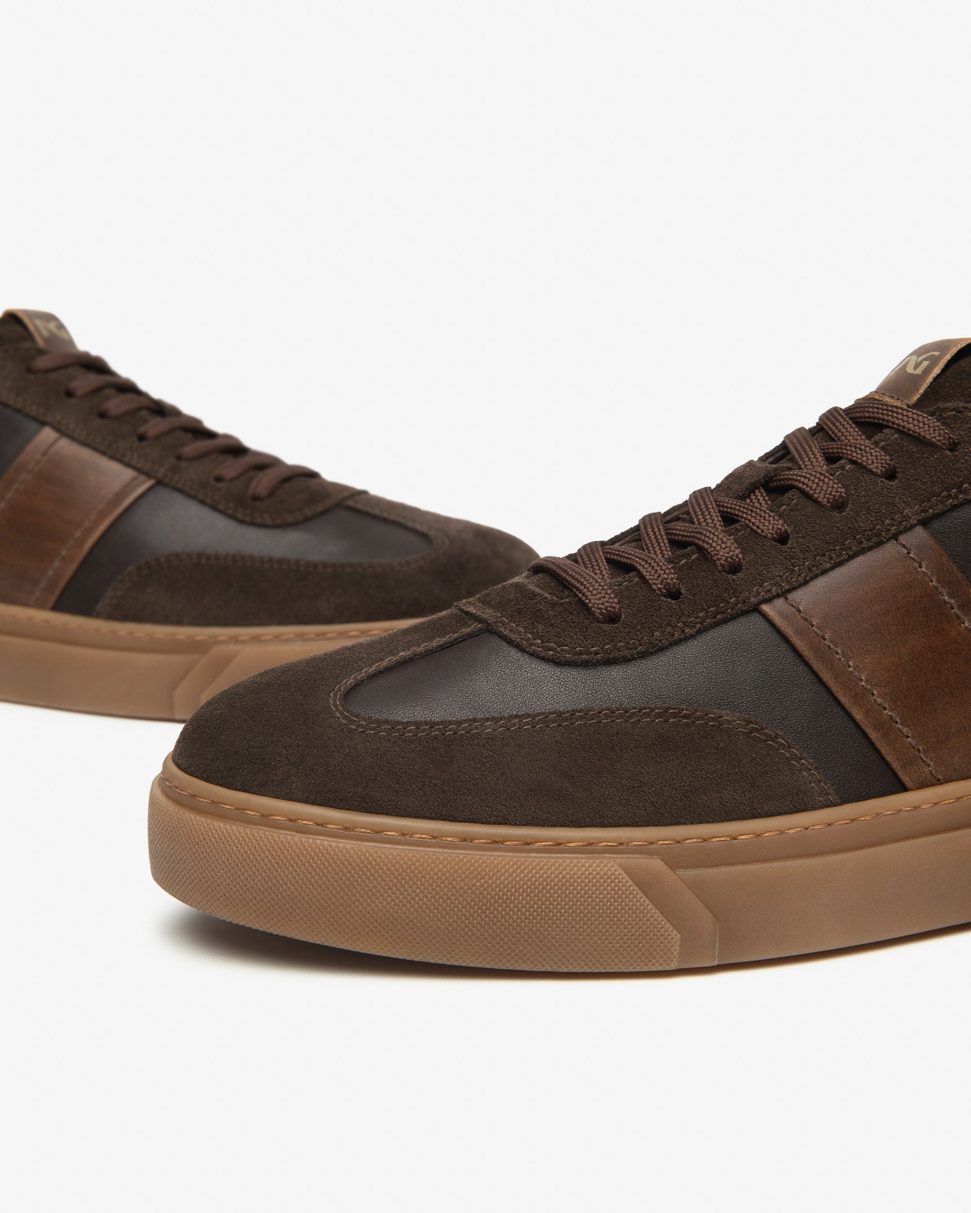 NeroGiardini Sneakers Cuir Homme 43 Confort DryGo