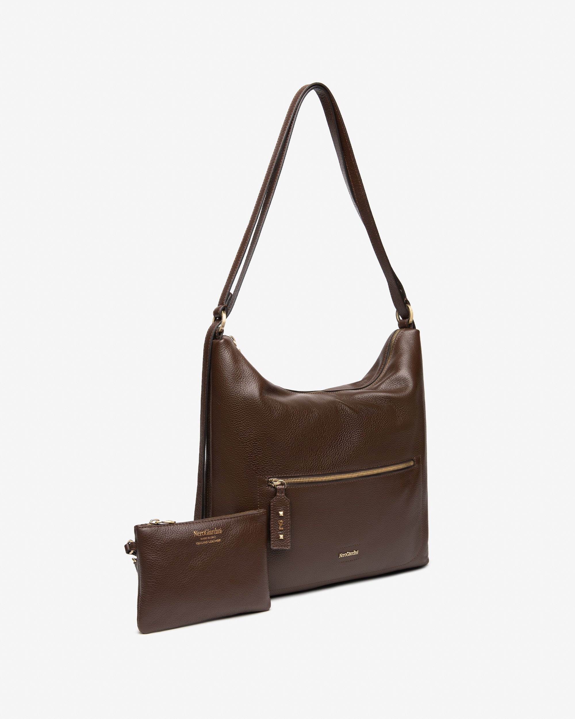 NeroGiardini Besace Femme Cuir Hobo PZ