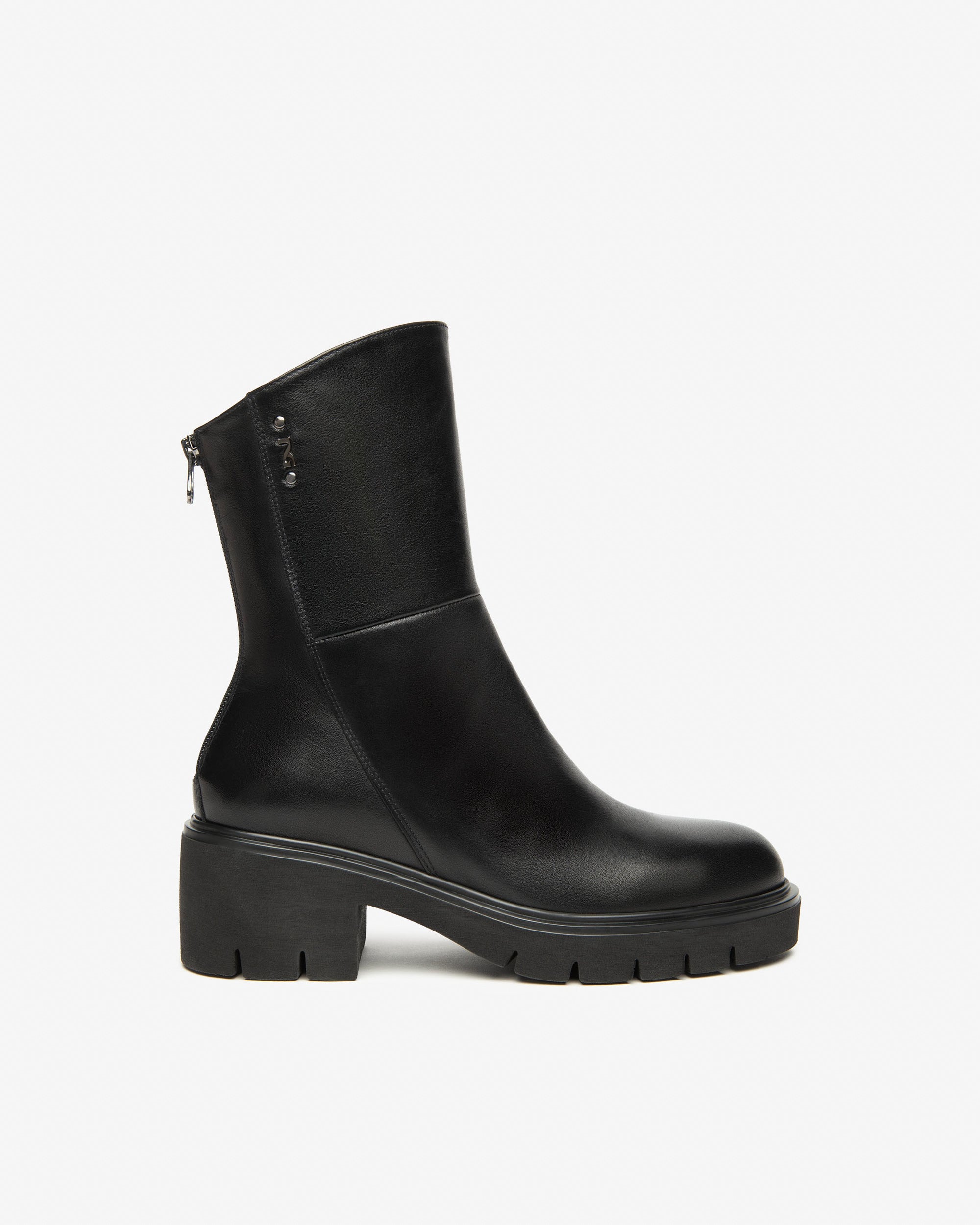 Nerogiardini Bottines Femme Cuir 38 semelle DryGo