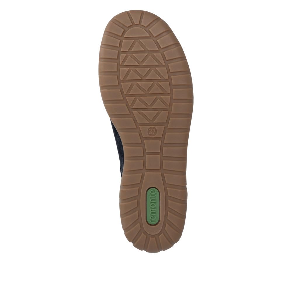 Remonte D3t00 chaussure à lacets femme bleu foncé 39 EU TEX