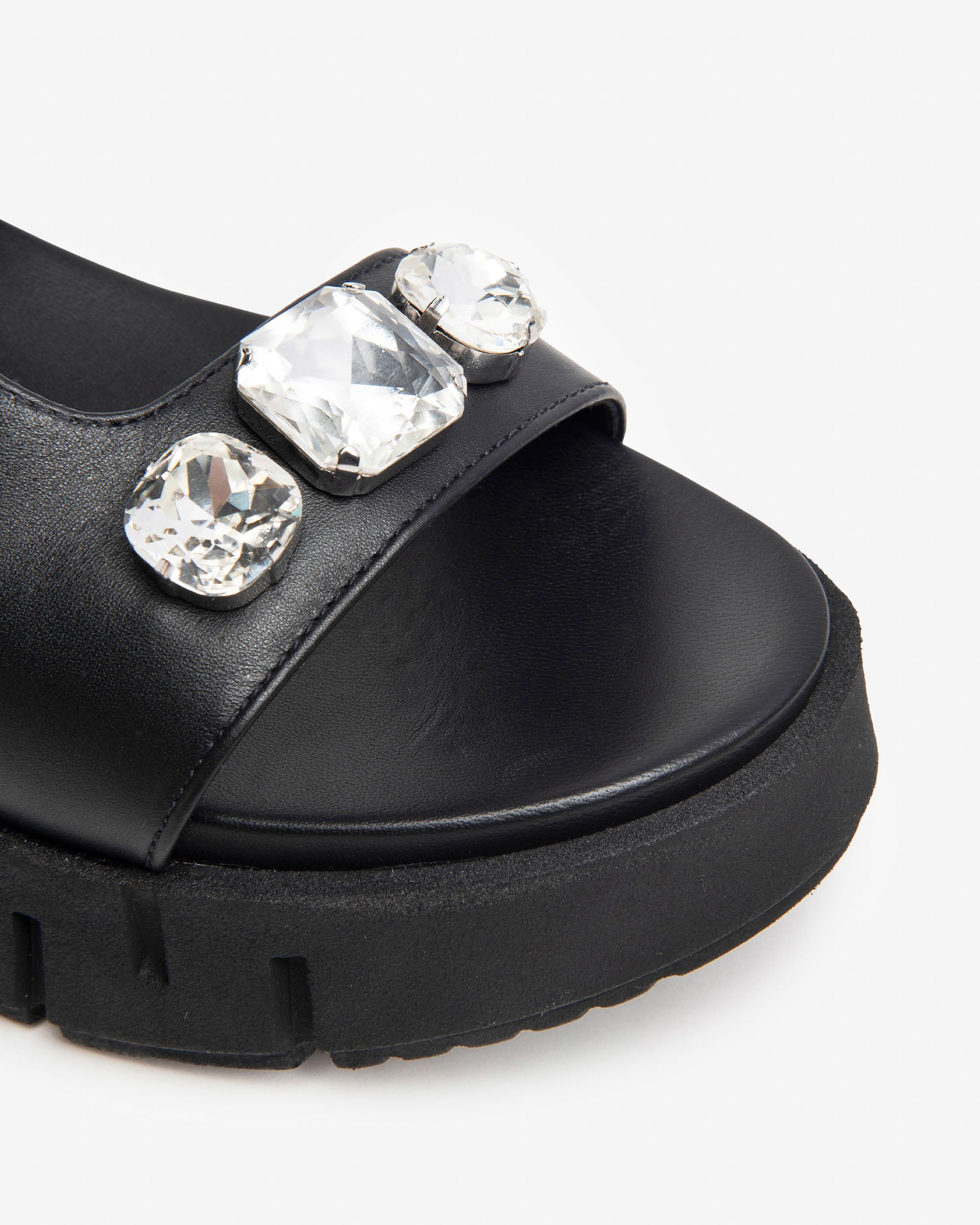 NeroGiardini Sandales Sandale Cuir Femme Technique