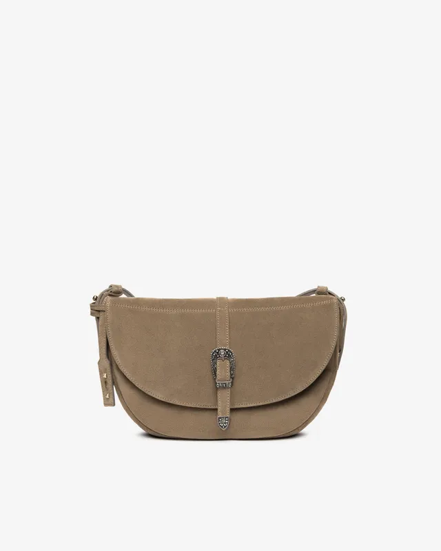 NeroGiardini Sac Bandoulière Femme Cuir Italie