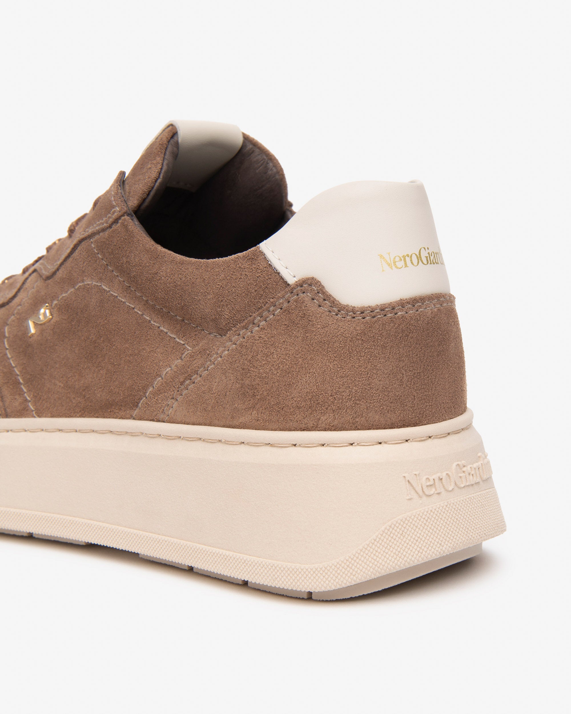 Nerogiardini Sneakers Femme Daim baskets plateforme
