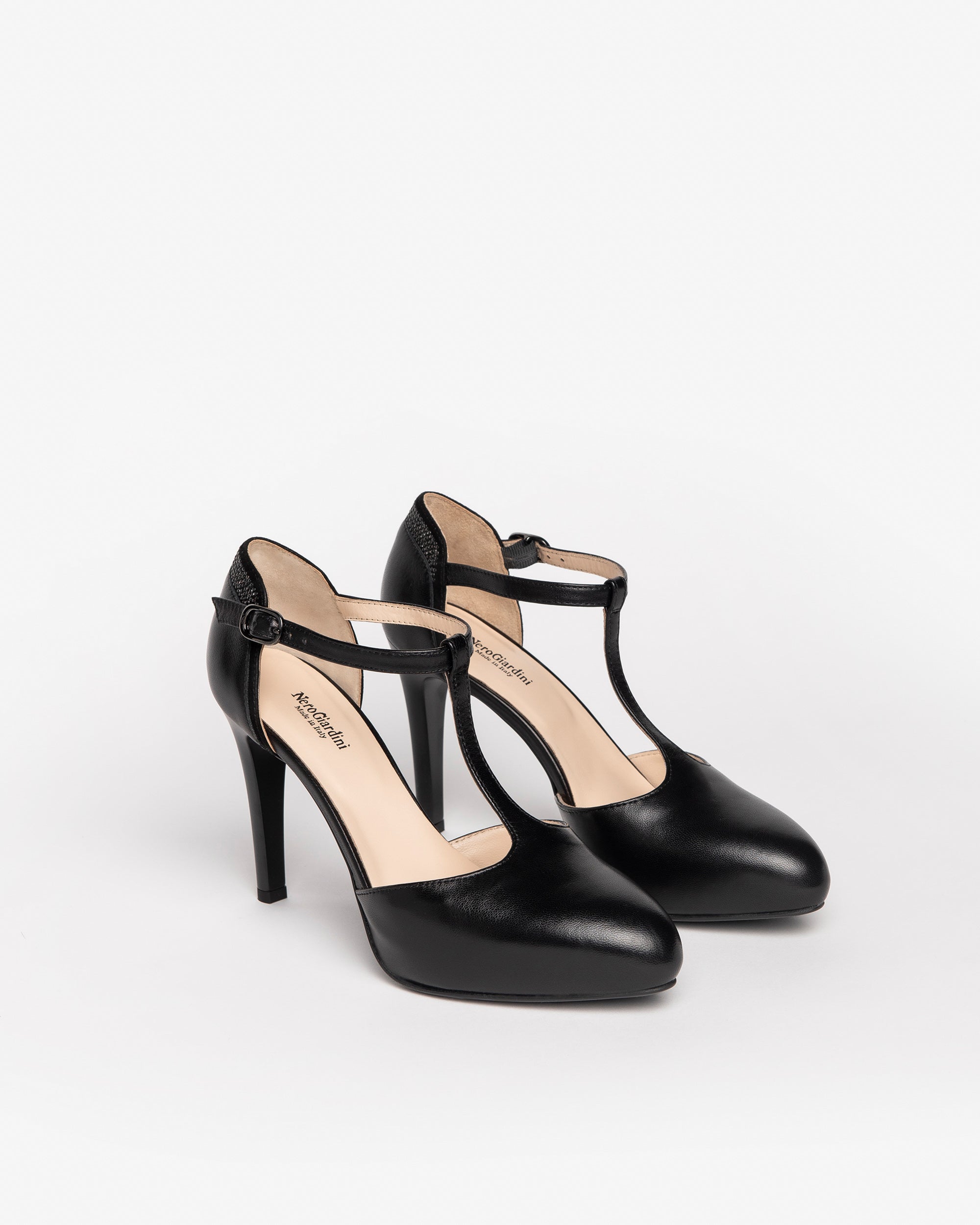 NeroGiardini Escarpins cuir femme Premium soirée