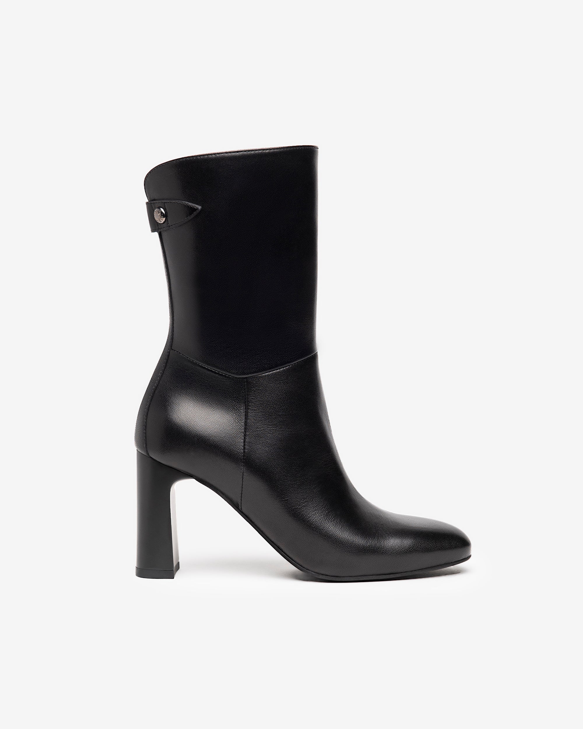 NeroGiardini Bottines Femme en Cuir Hiver Ville