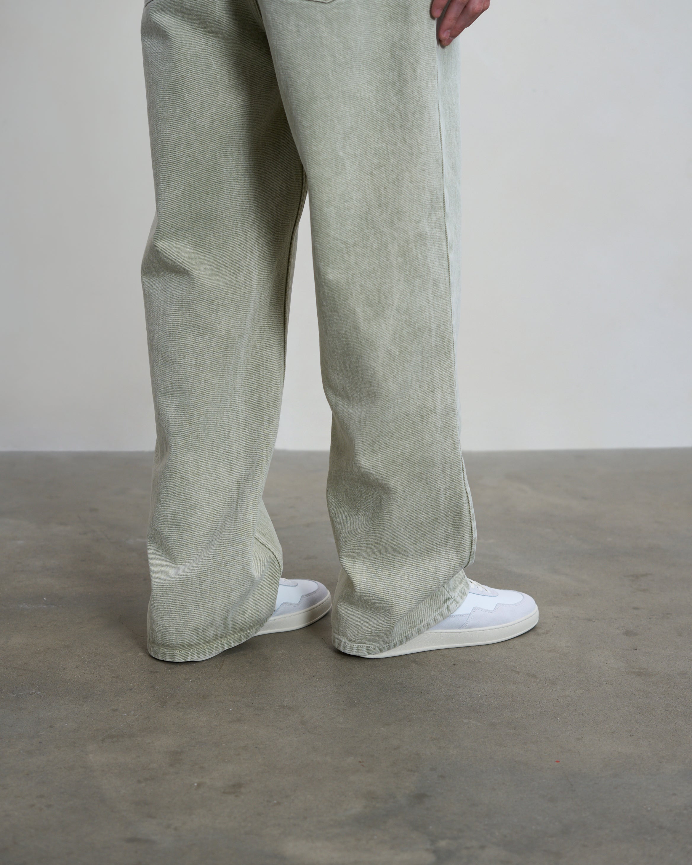 Filling Pieces Low Tide sneakers blanches cuir suède