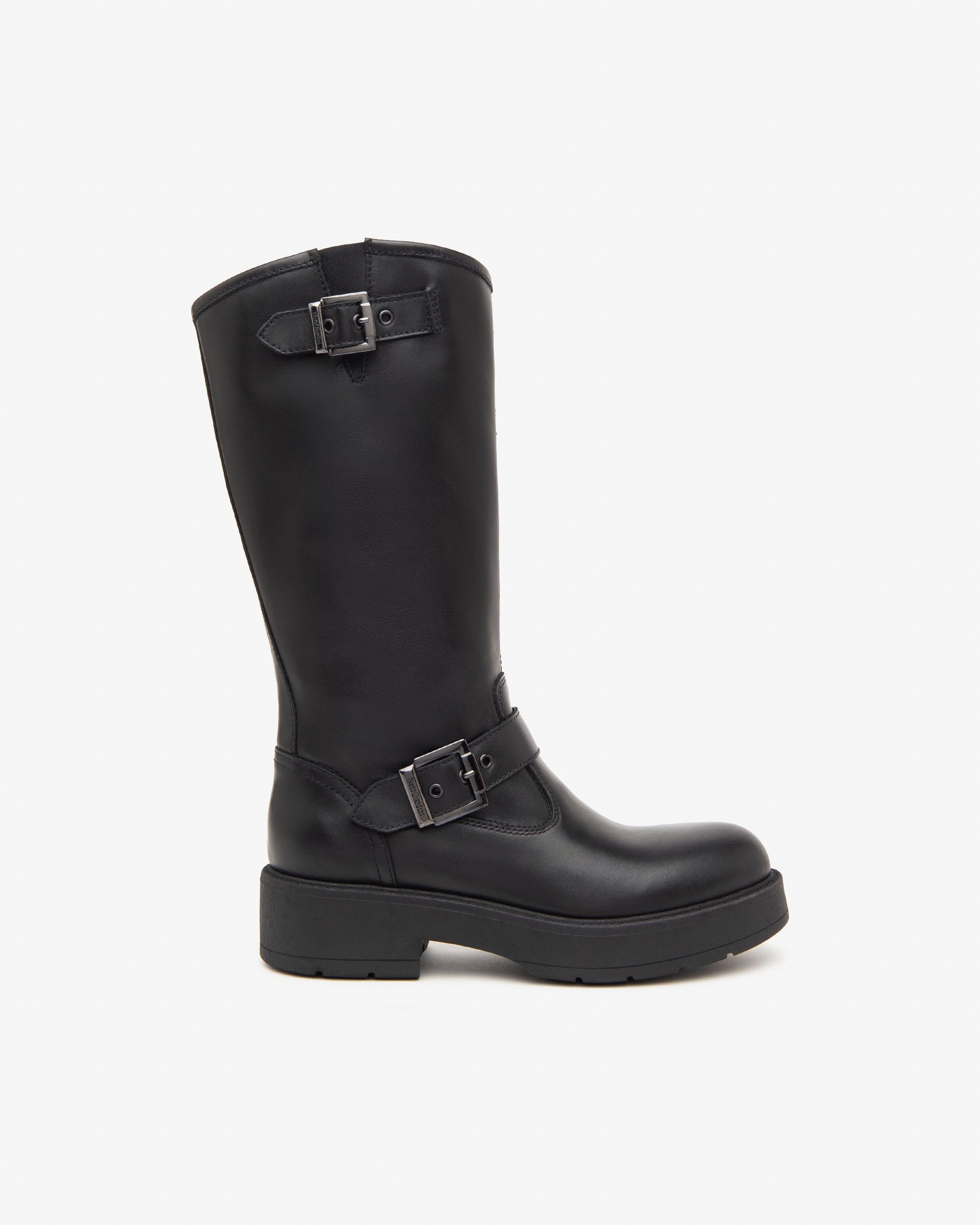 NeroGiardini Bottes bottes cuir femme 35 confort