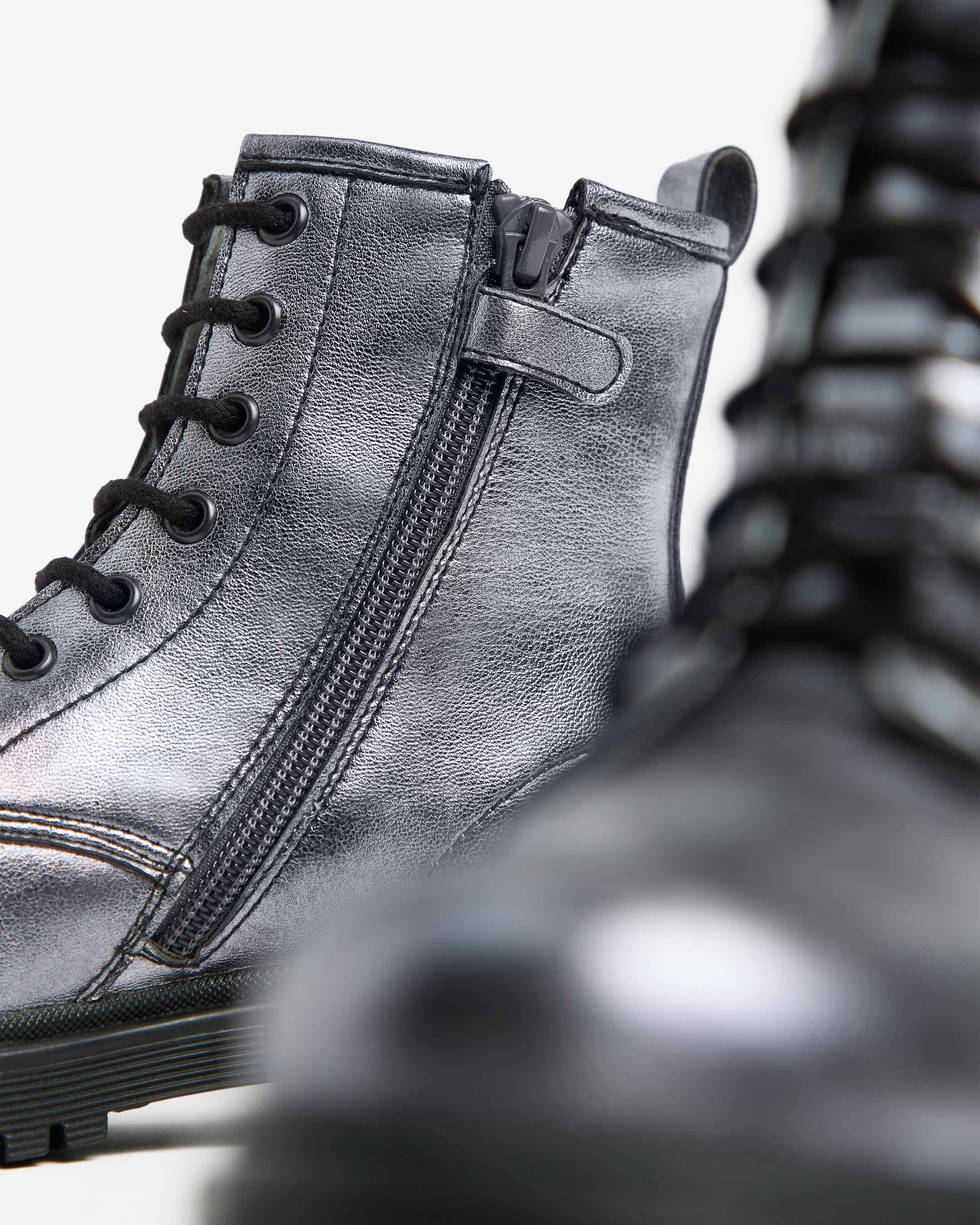 NeroGiardini Bottines Motardes Teen Fille Technique