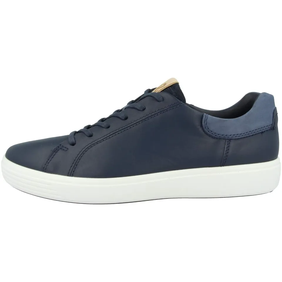 ECCO Soft 7 Baskets Homme Cuir Ville