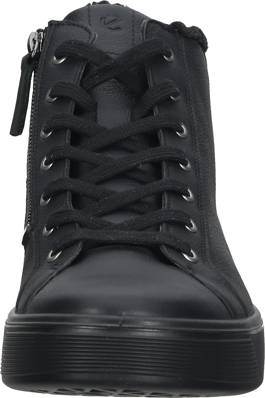 Ecco Street Tray bottes femme cuir noir 35 EU