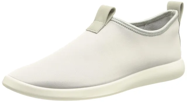 ECCO Minimalist mocassin fille cuir confort ville